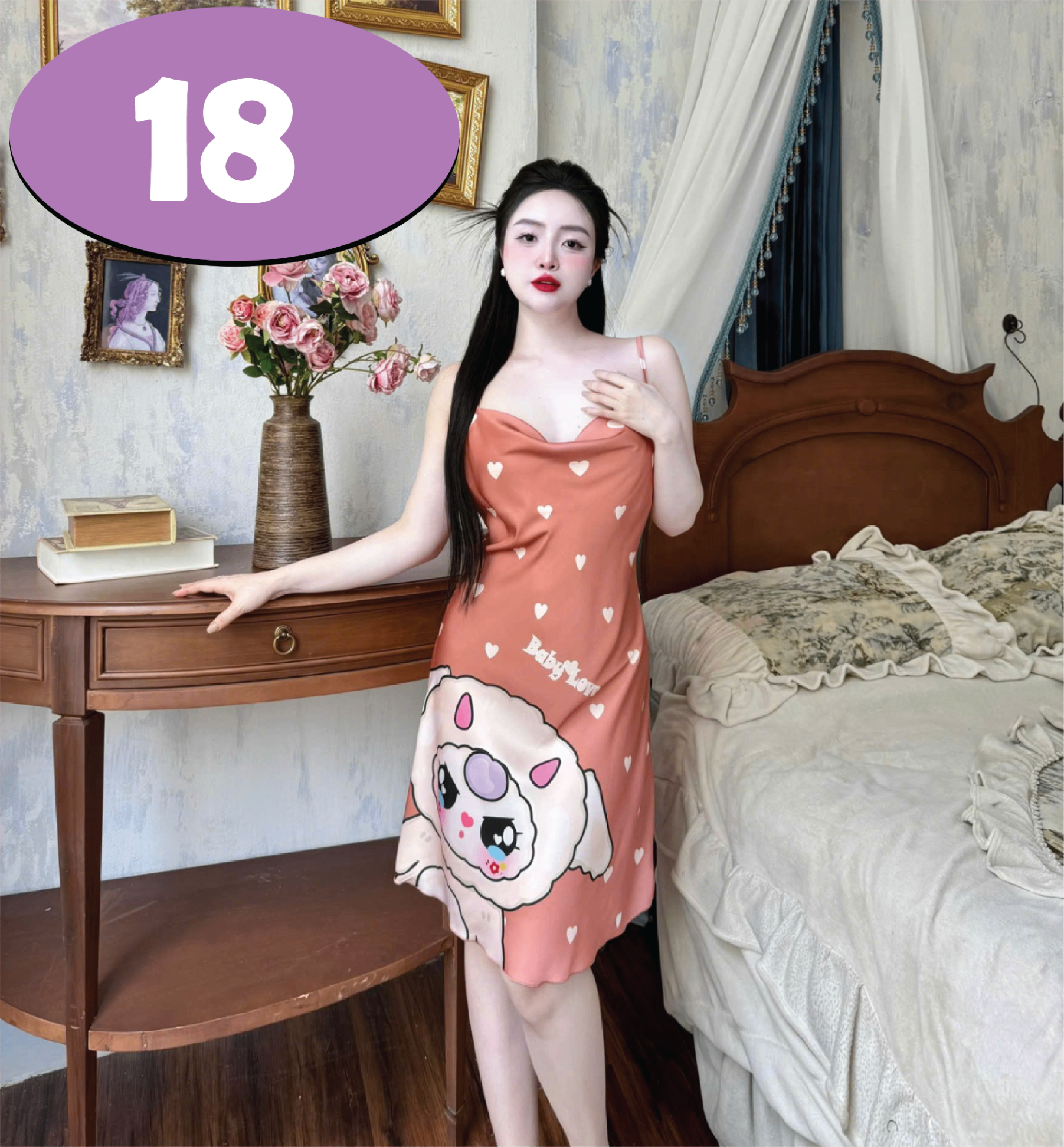 S1296 ĐẦM LATIN CỔ ĐỔ 70KG