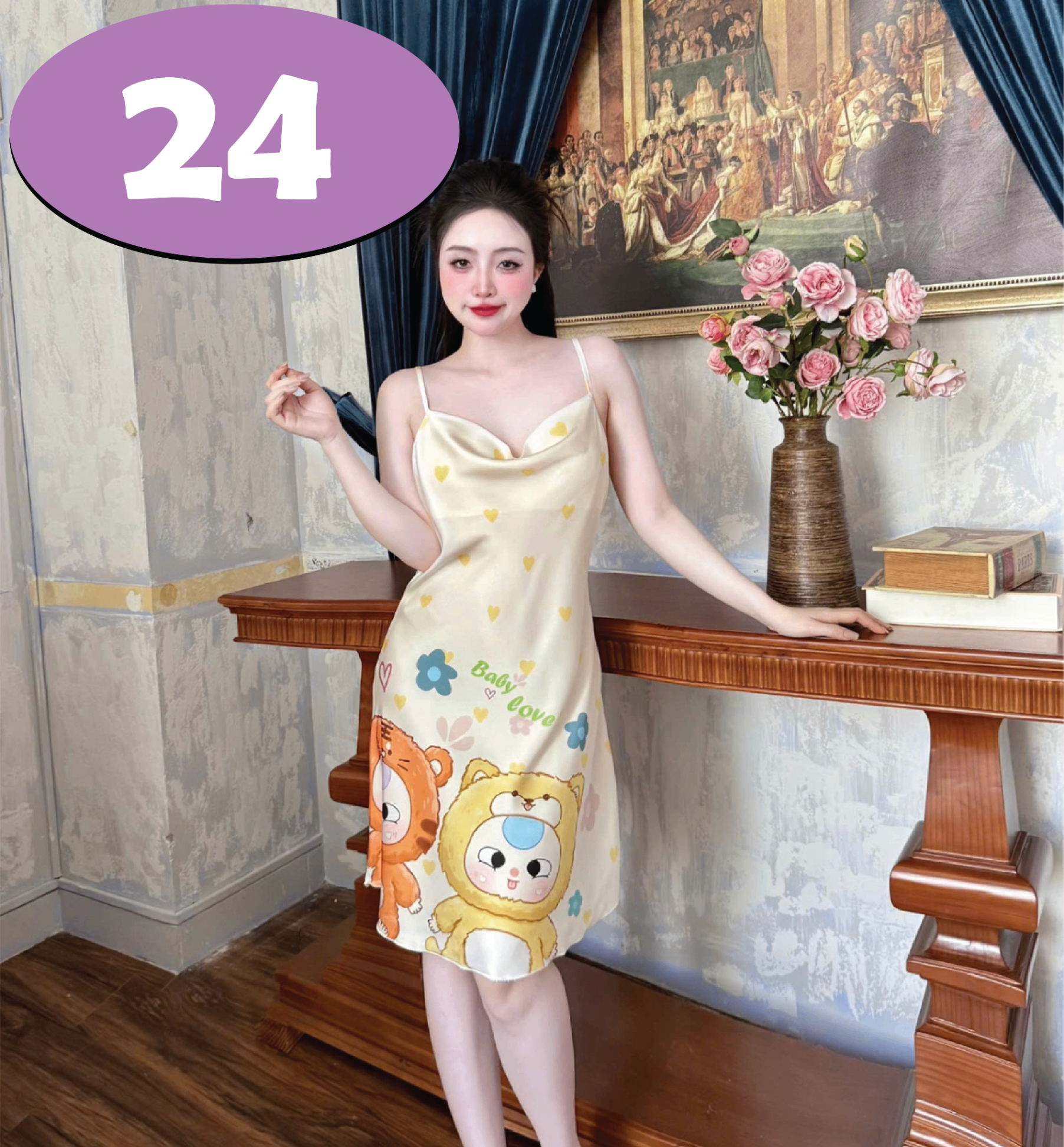 S1296 ĐẦM LATIN CỔ ĐỔ 70KG