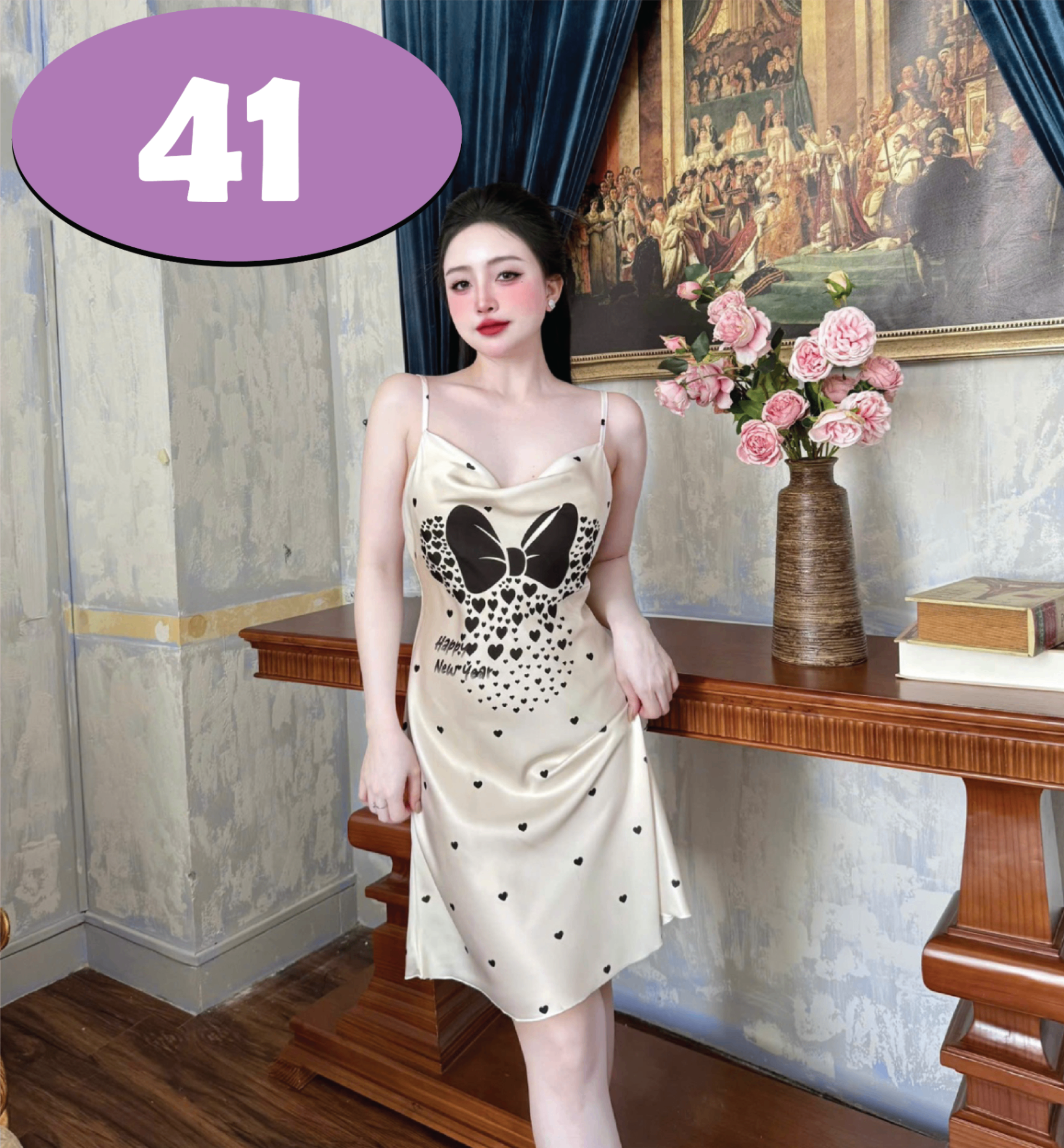 S1296 ĐẦM LATIN CỔ ĐỔ 70KG