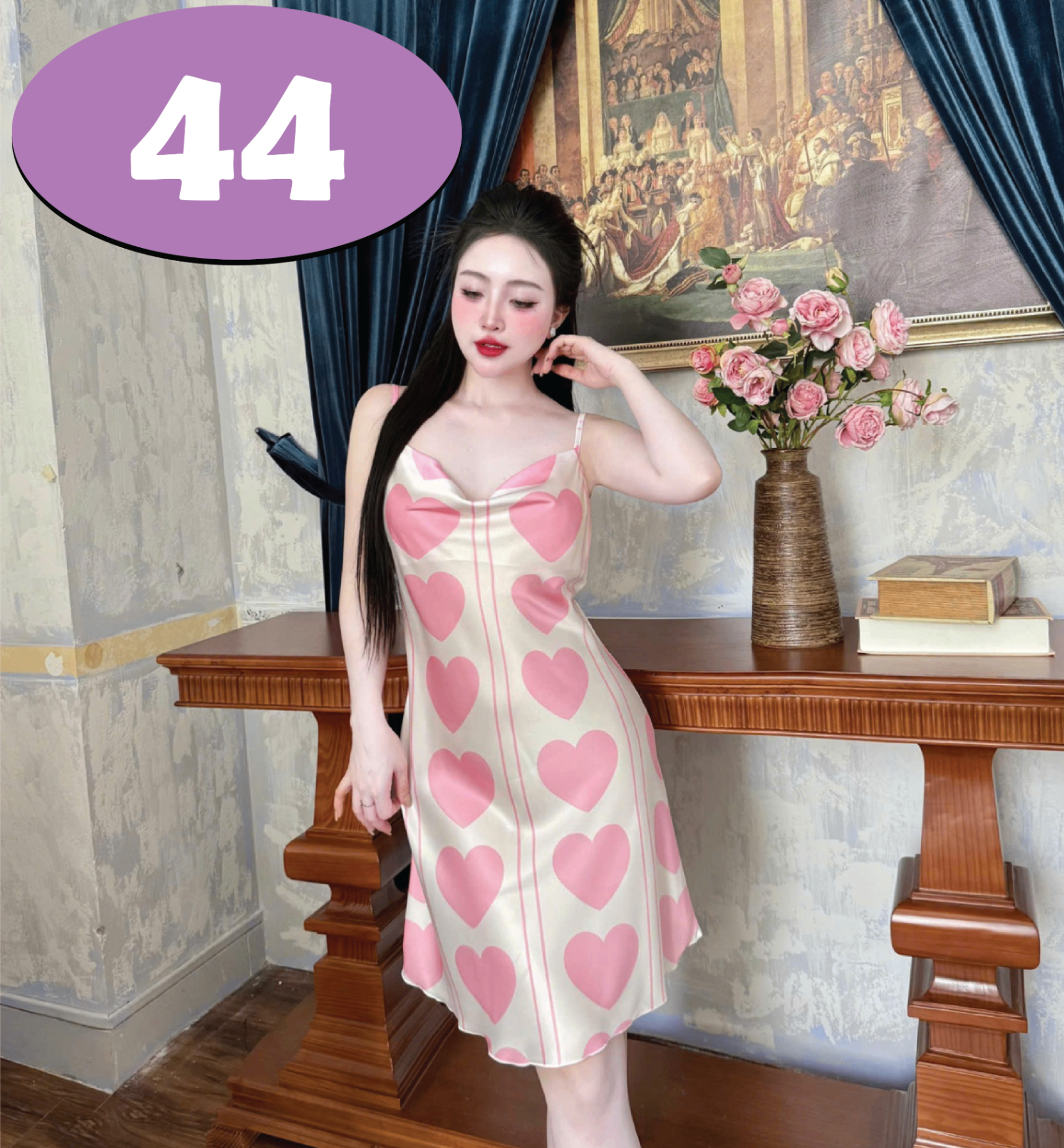 S1296 ĐẦM LATIN CỔ ĐỔ 70KG