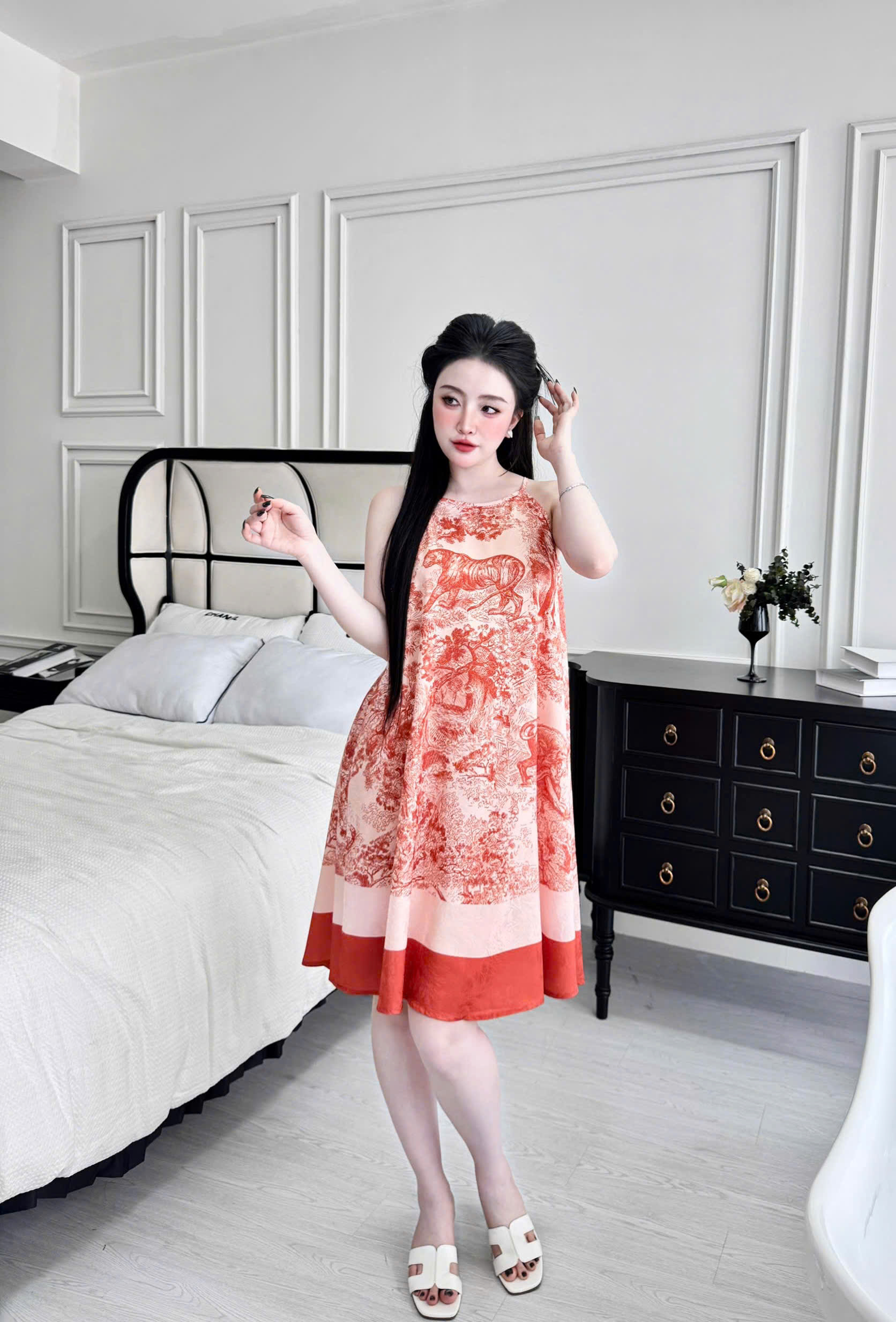 S1315 GẤM HẢI ĐƯỜNG - 58-70KG - XL