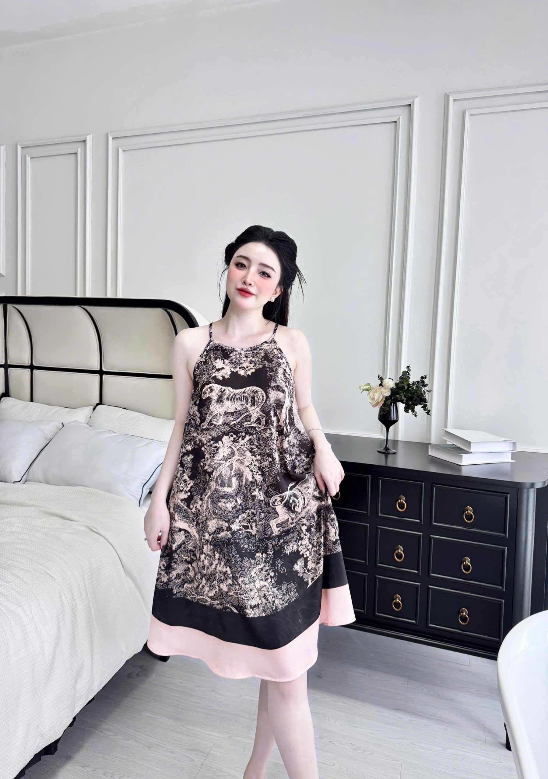 S1315 GẤM HẢI ĐƯỜNG - 58-70KG - XL