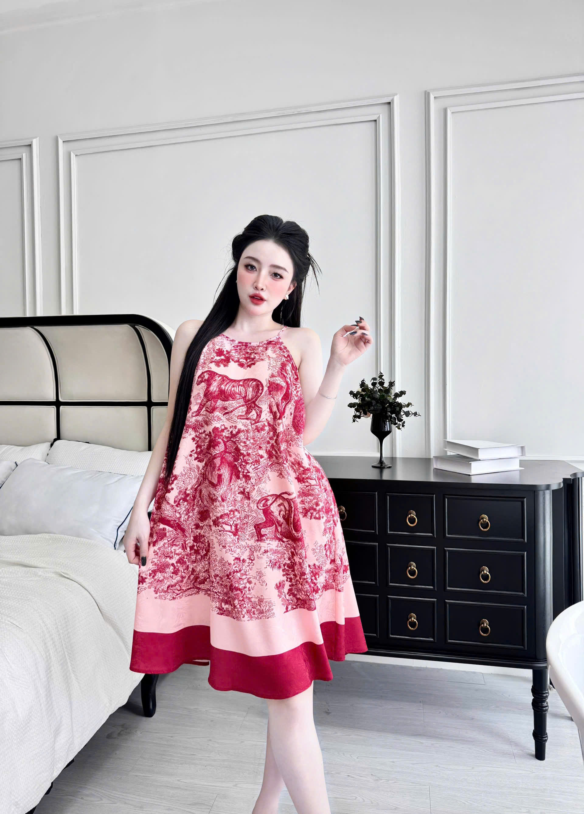 S1315 GẤM HẢI ĐƯỜNG - 58-70KG - XL