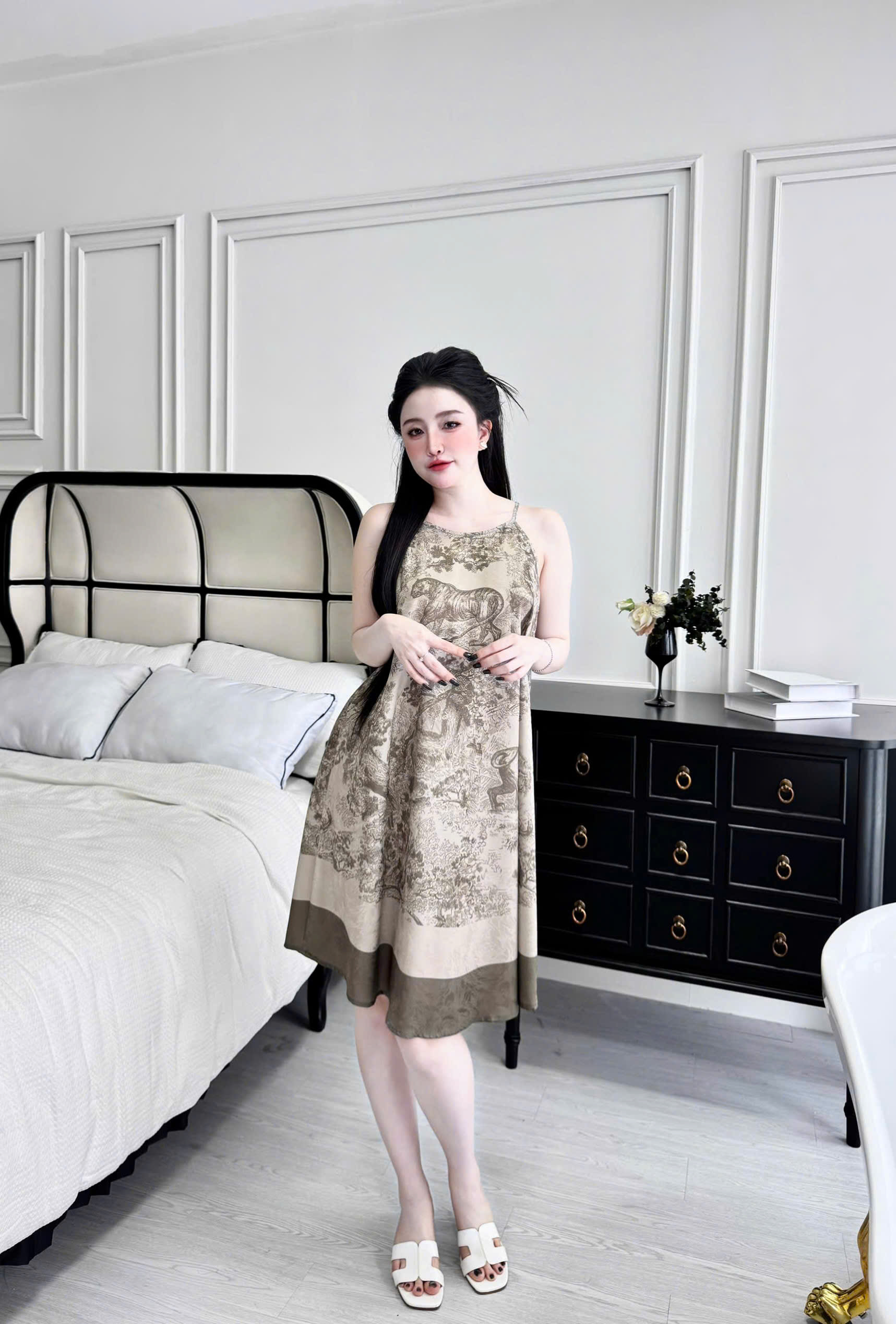 S1315 GẤM HẢI ĐƯỜNG - 58-70KG - XL