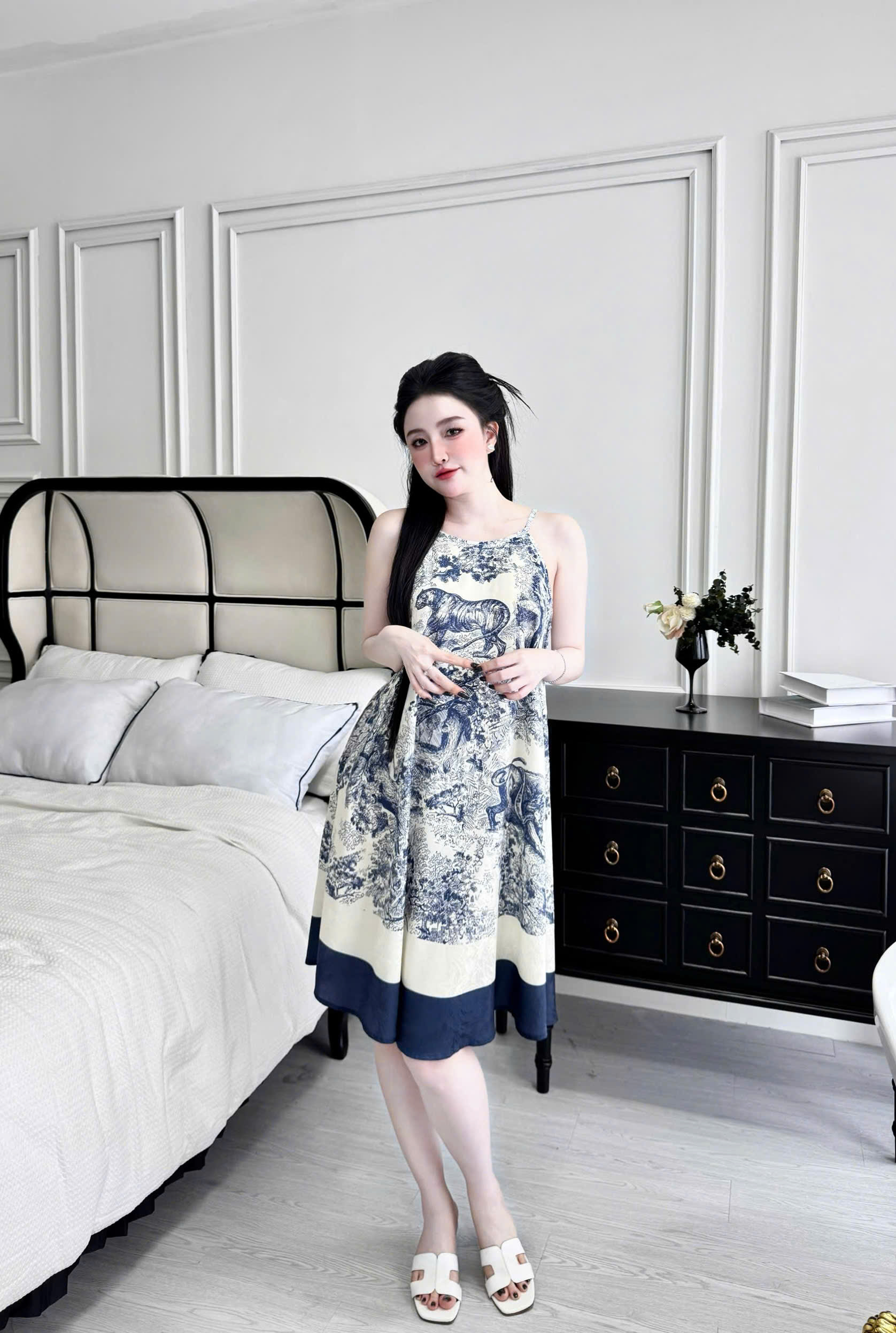 S1315 GẤM HẢI ĐƯỜNG - 58-70KG - XL