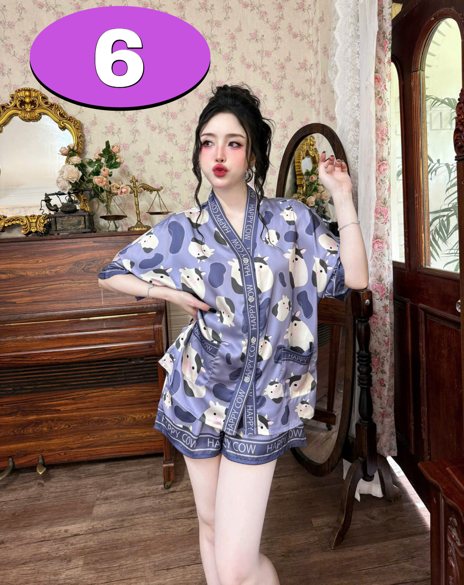 S1316 ĐỒ BỘ CÁNH DƠI QUẦN ĐÙI - 58-70KG - XL