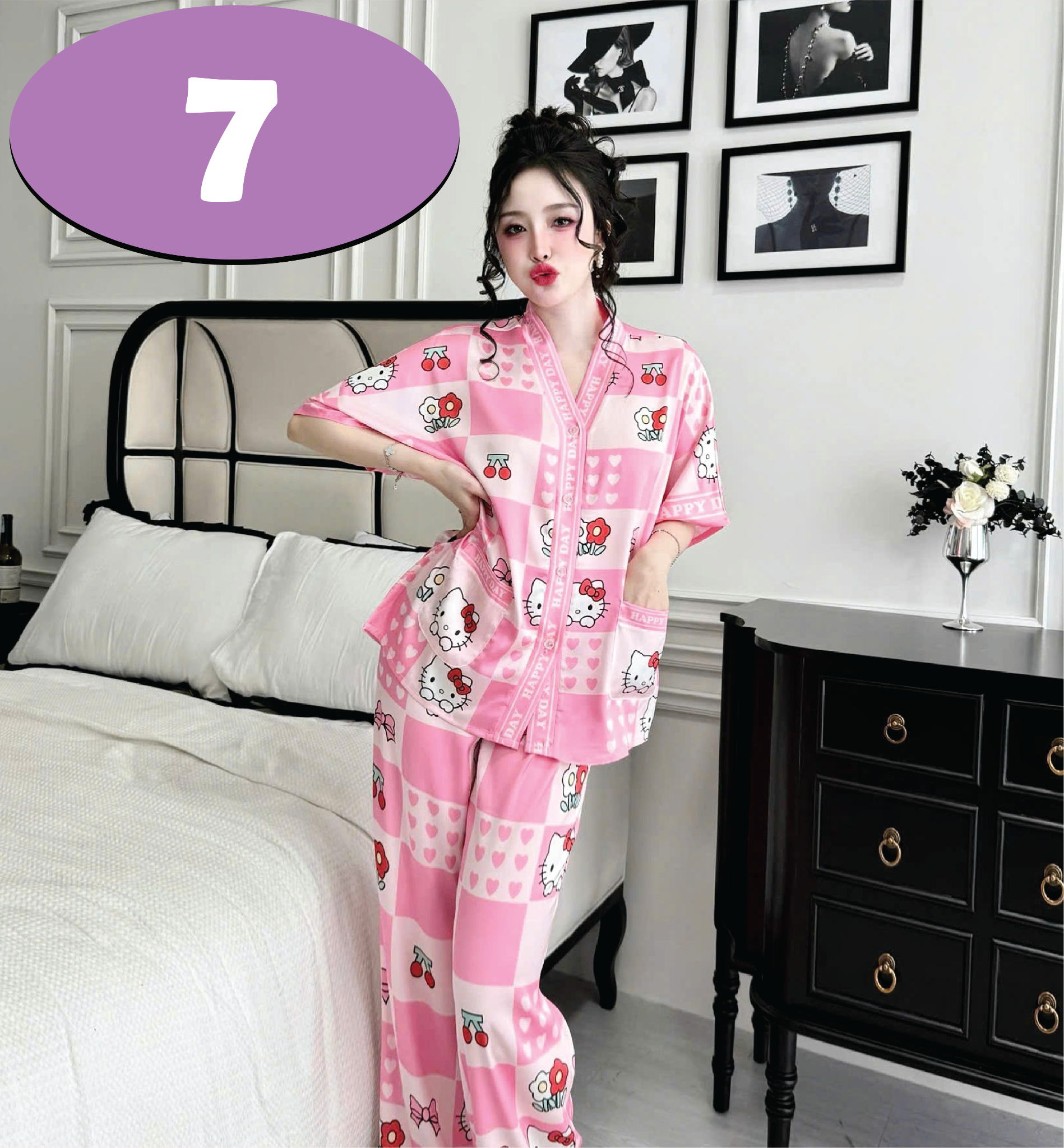 S1317 ĐỒ BỘ CÁNH DƠI QUẦN DÀI - 58-70KG - XL