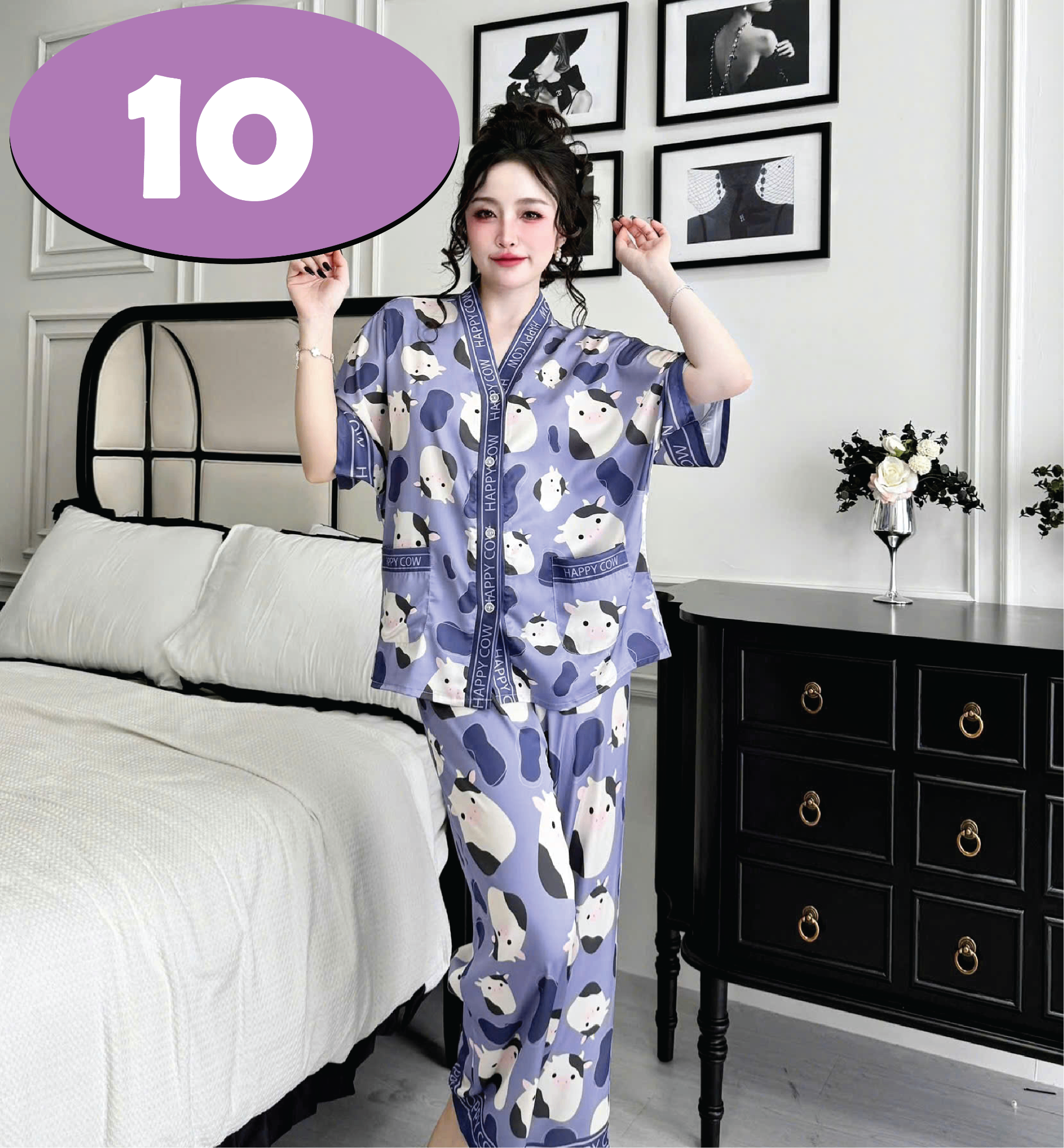 S1317 ĐỒ BỘ CÁNH DƠI QUẦN DÀI - 58-70KG - XL