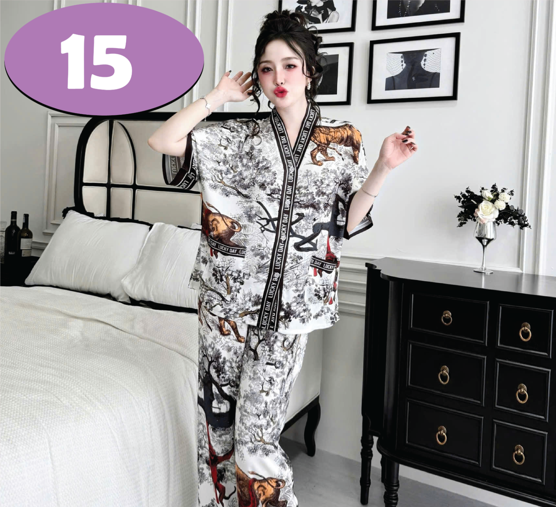 S1317 ĐỒ BỘ CÁNH DƠI QUẦN DÀI - 58-70KG - XL