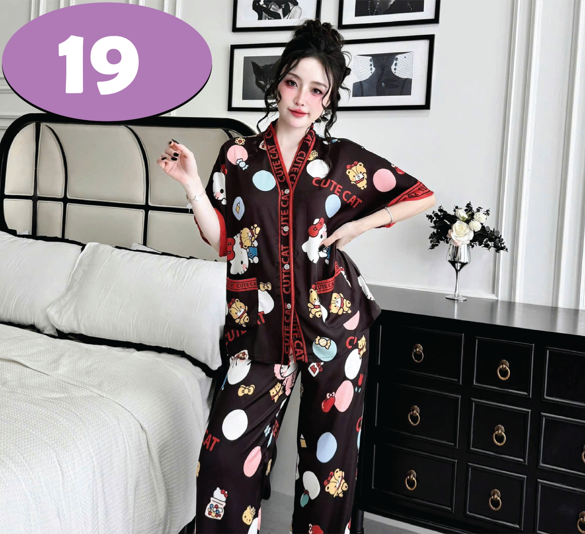 S1317 ĐỒ BỘ CÁNH DƠI QUẦN DÀI - 58-70KG - XL