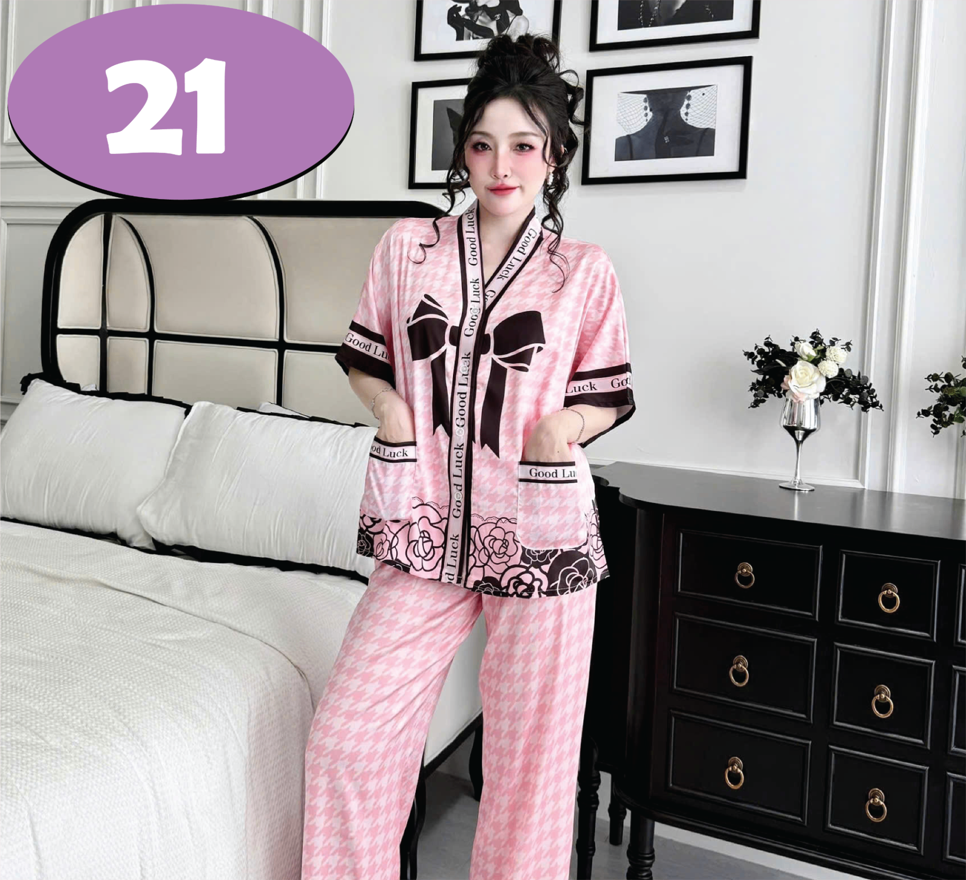 S1317 ĐỒ BỘ CÁNH DƠI QUẦN DÀI - 58-70KG - XL