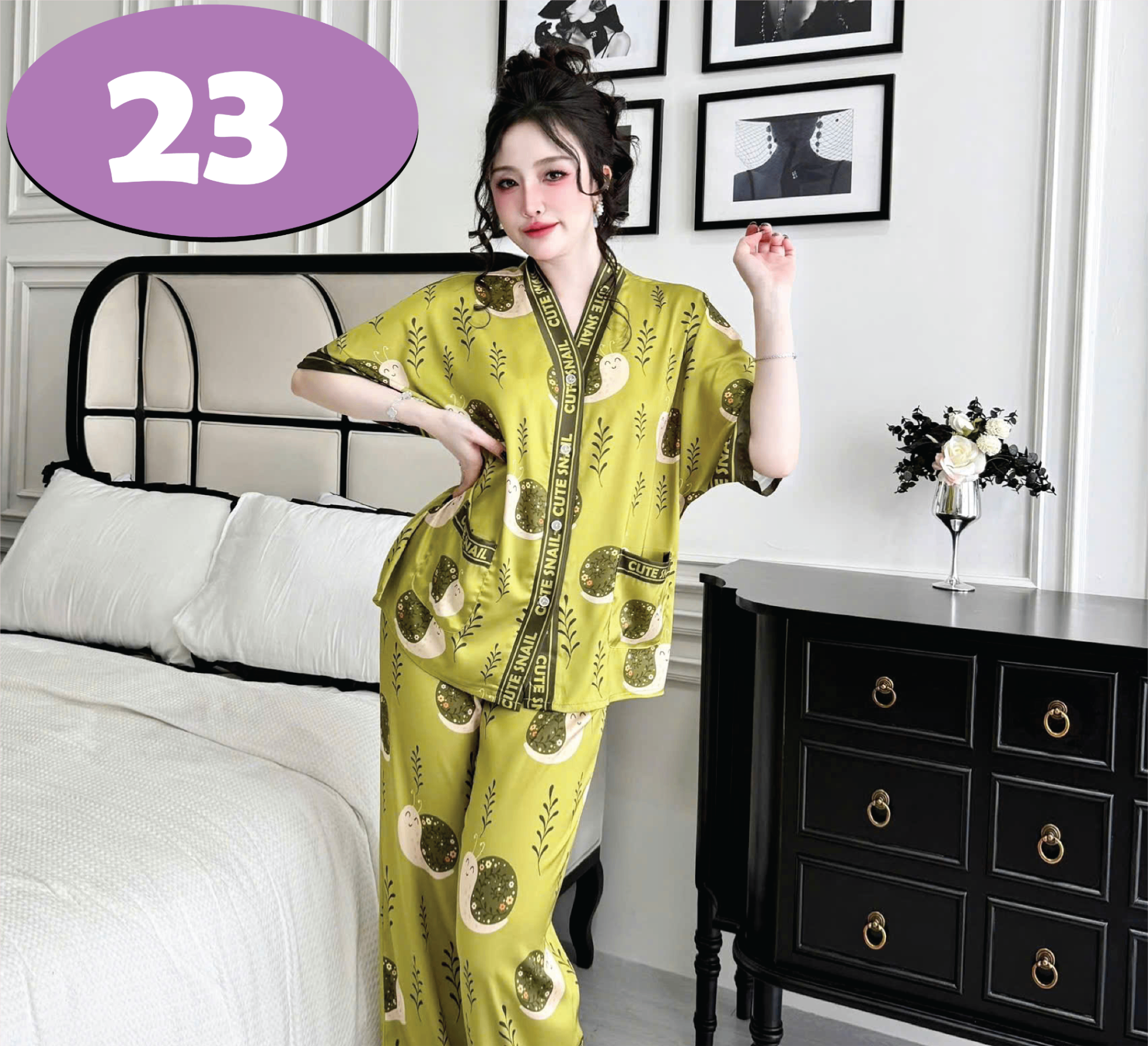 S1317 ĐỒ BỘ CÁNH DƠI QUẦN DÀI - 58-70KG - XL