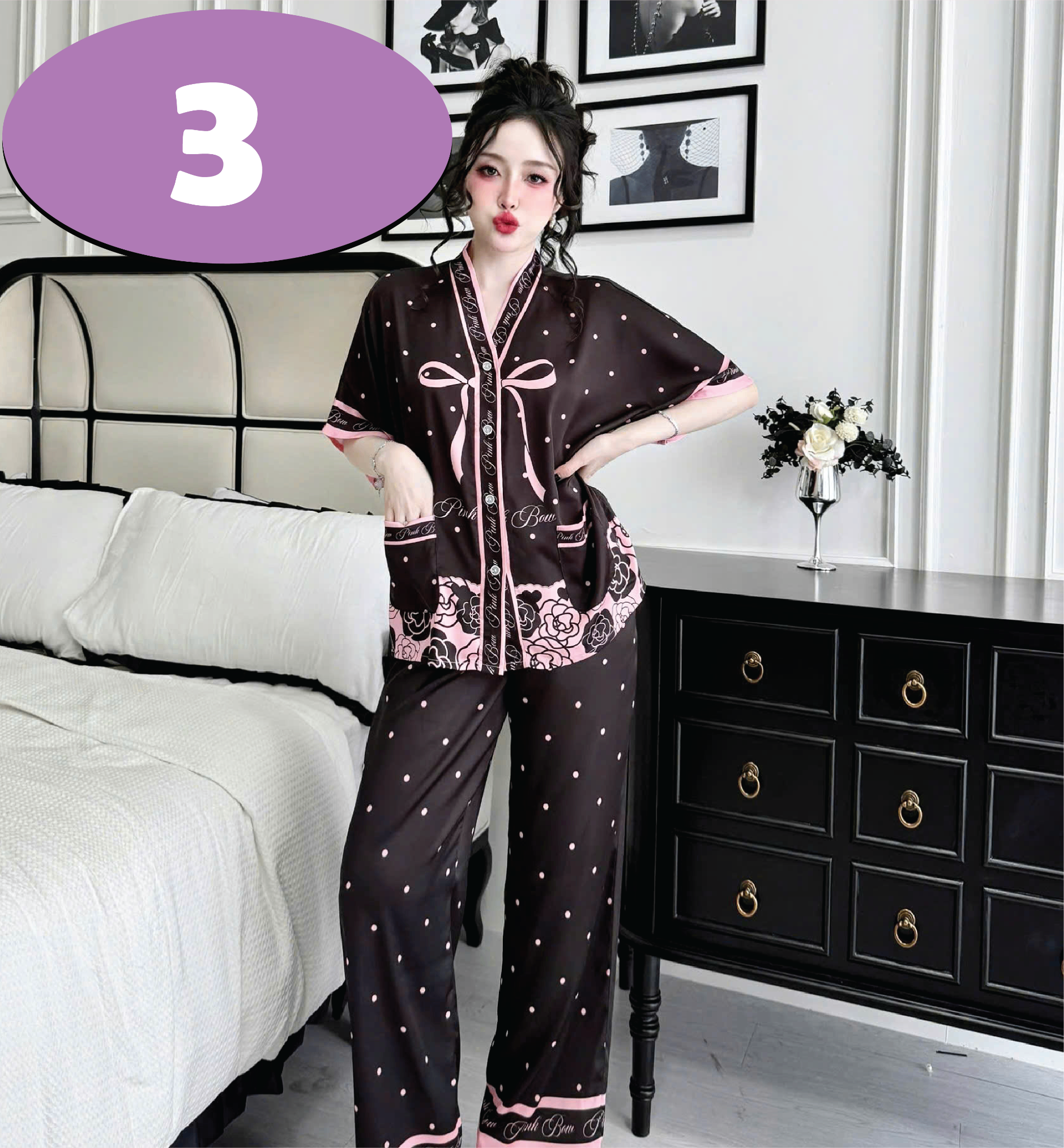 S1317 ĐỒ BỘ CÁNH DƠI QUẦN DÀI - 58-70KG - XL