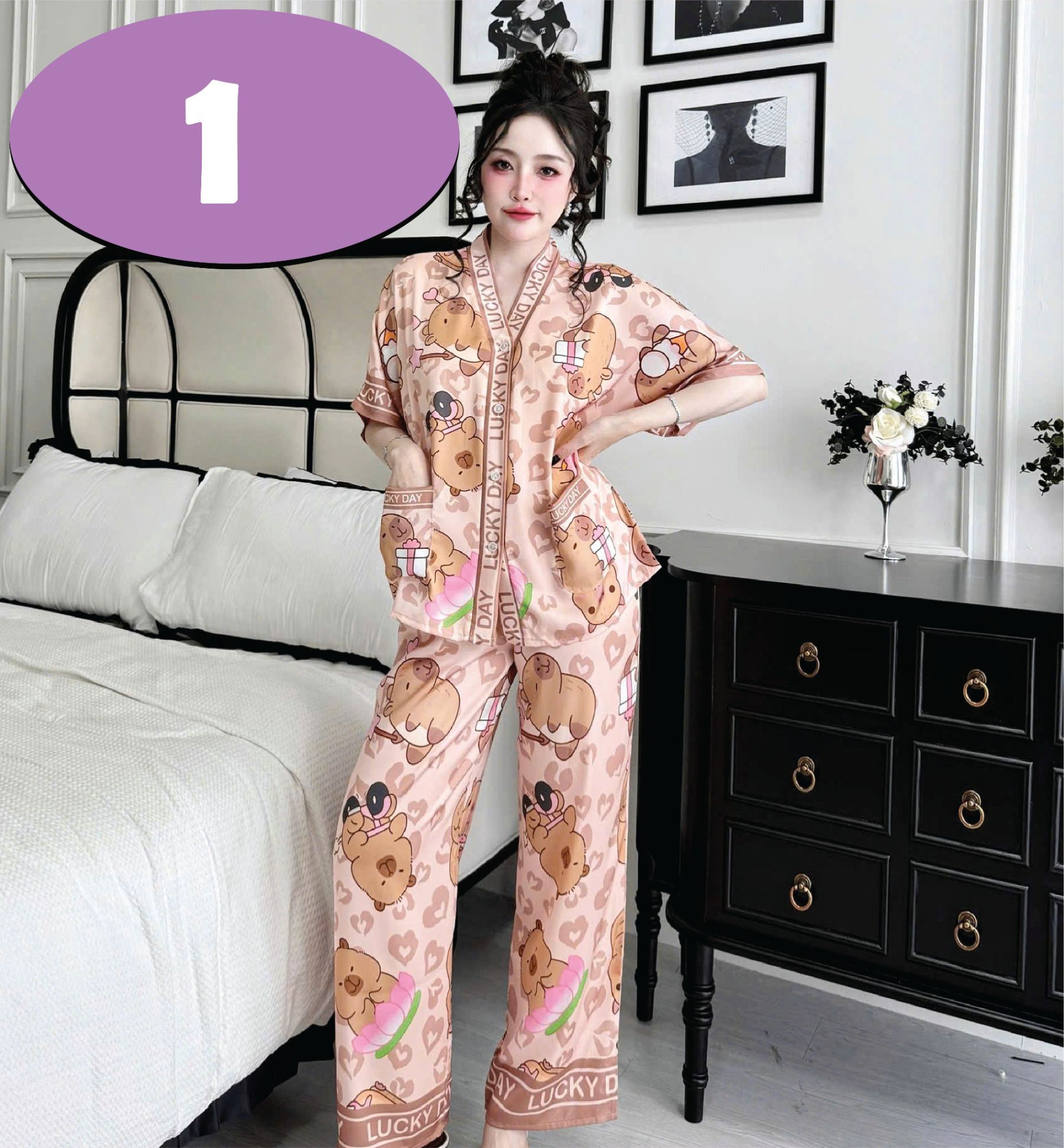 S1317 ĐỒ BỘ CÁNH DƠI QUẦN DÀI - 58-70KG - XL