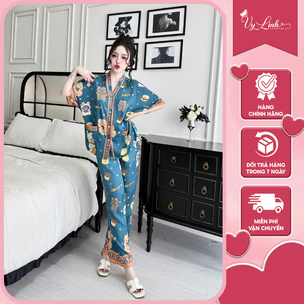 S1317 ĐỒ BỘ CÁNH DƠI QUẦN DÀI - 58-70KG - XL