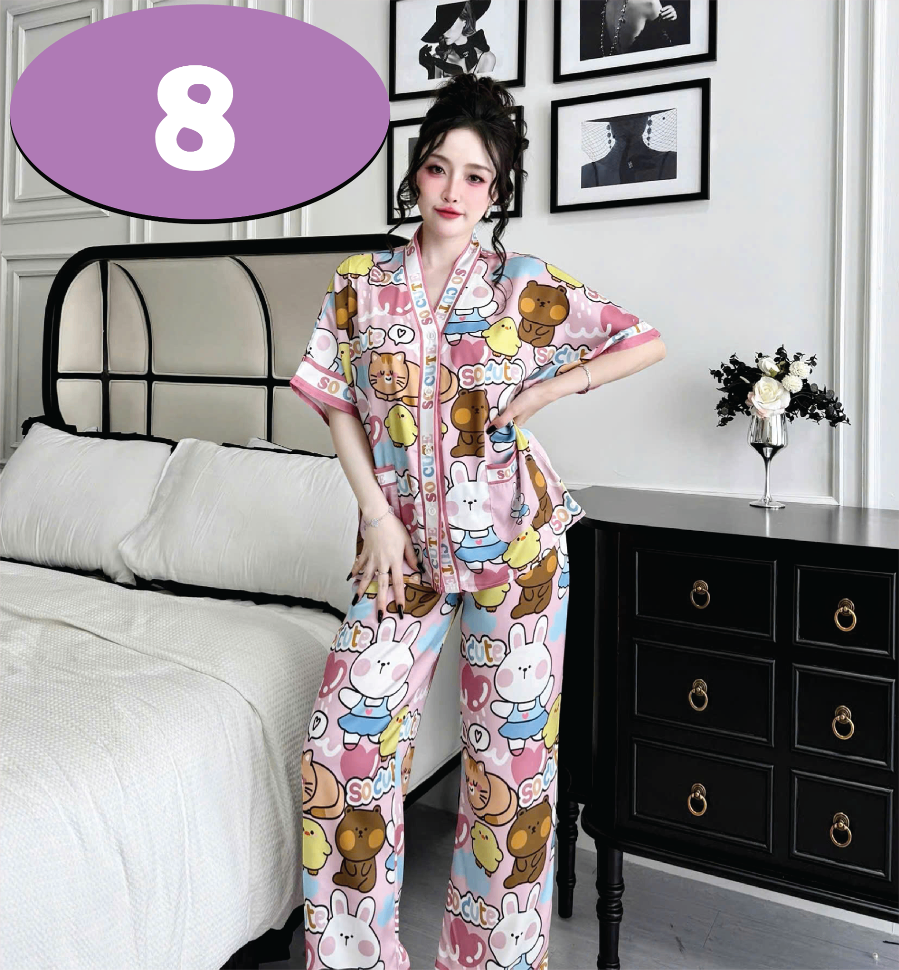 S1317 ĐỒ BỘ CÁNH DƠI QUẦN DÀI - 60KG - M