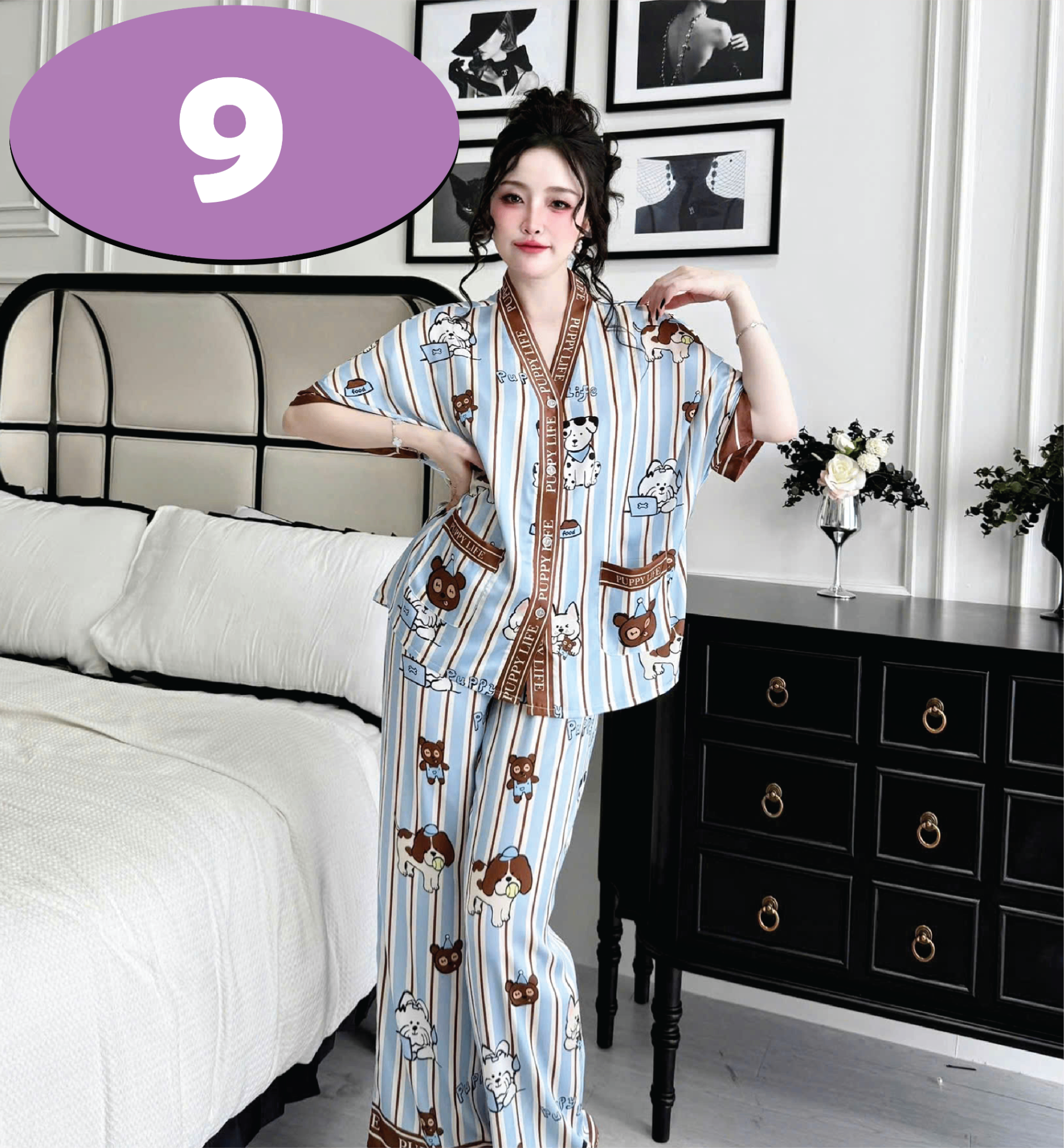 S1317 ĐỒ BỘ CÁNH DƠI QUẦN DÀI - 60KG - M