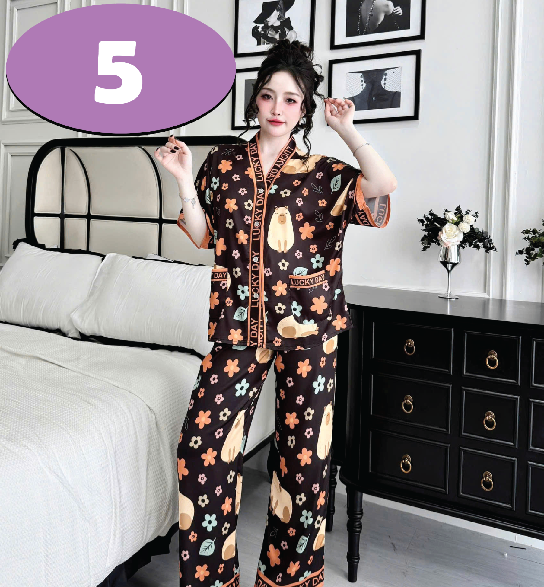 S1317 ĐỒ BỘ CÁNH DƠI QUẦN DÀI - 60KG - M