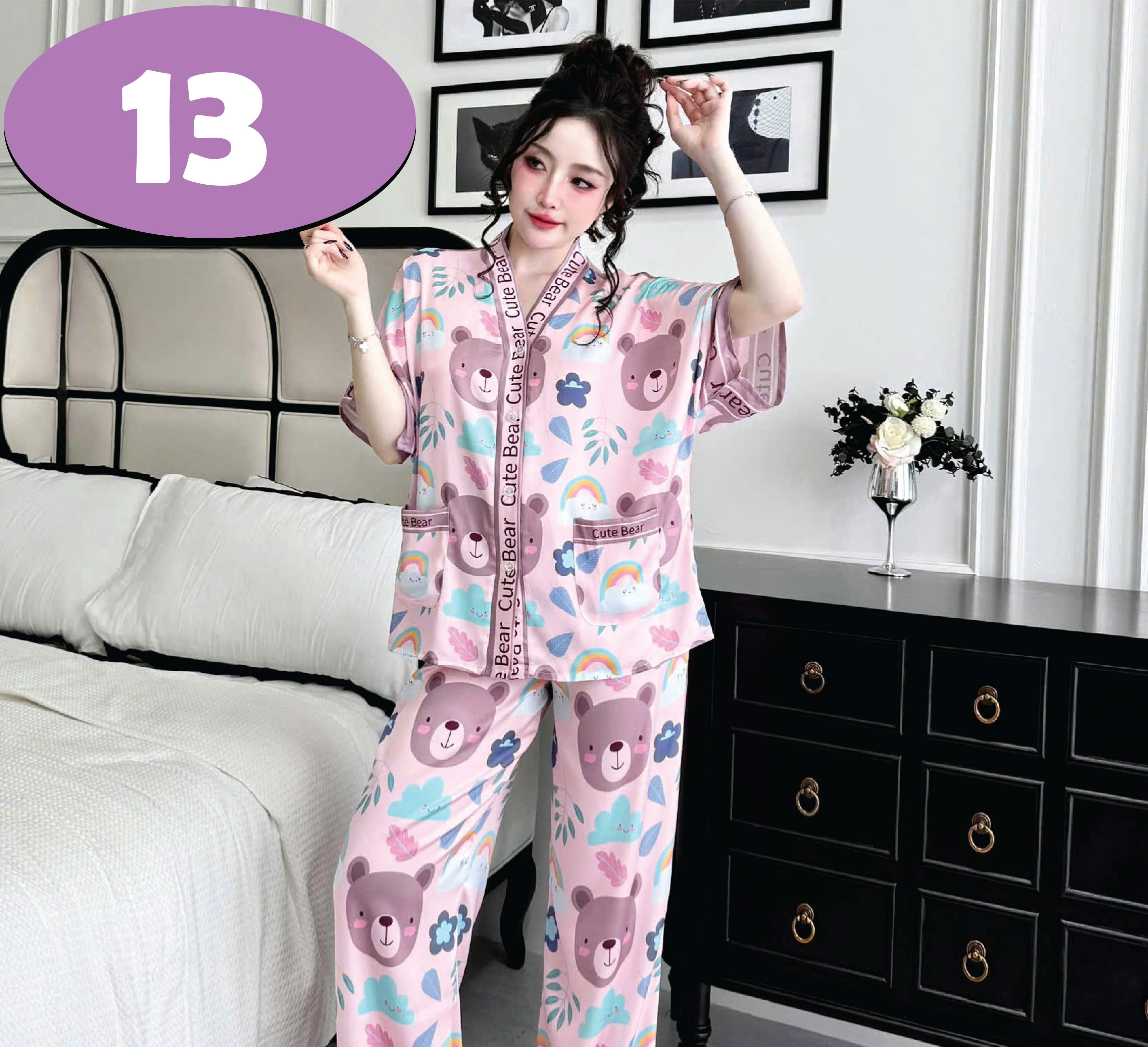 S1317 ĐỒ BỘ CÁNH DƠI QUẦN DÀI - 60KG - M