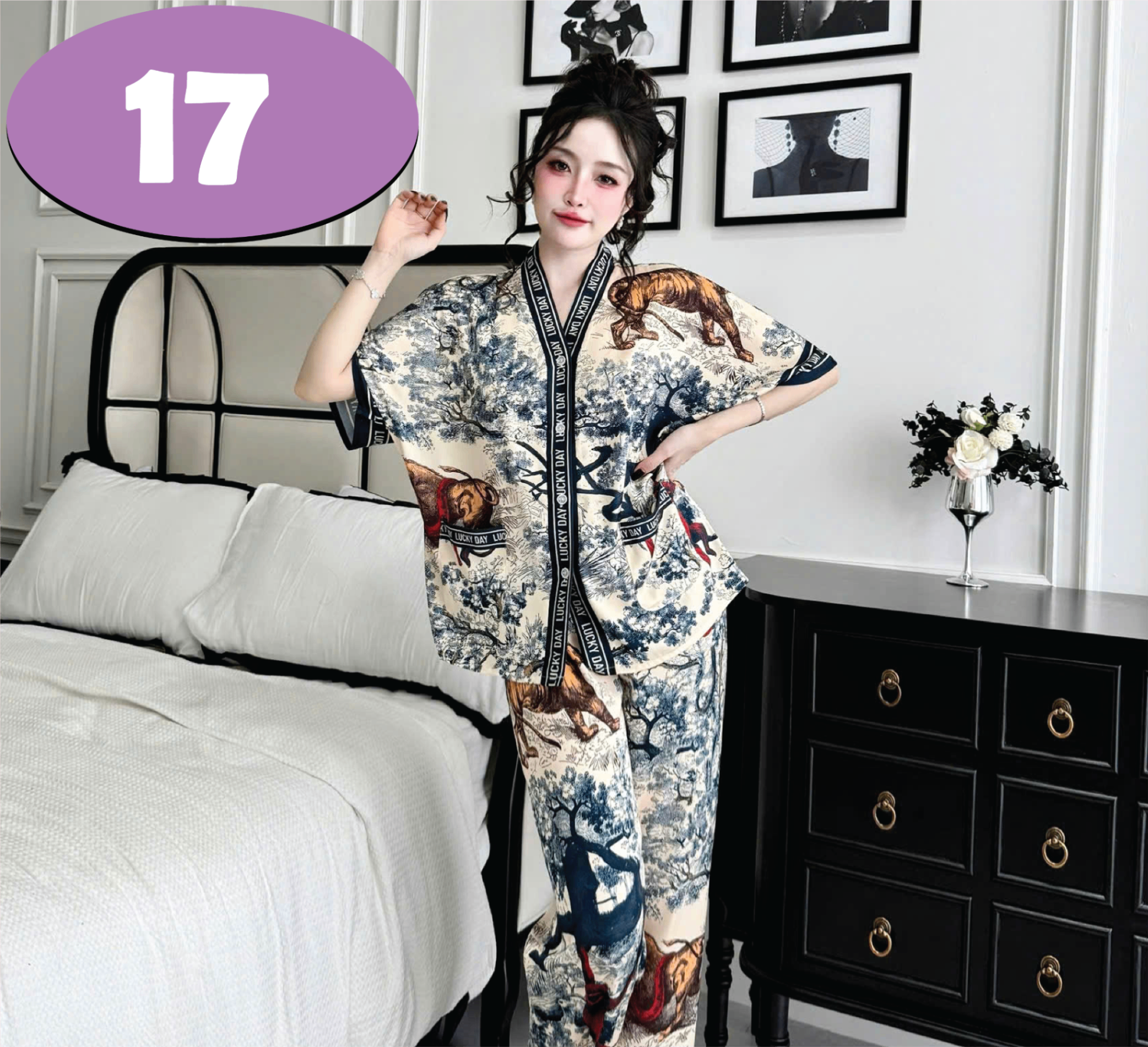 S1317 ĐỒ BỘ CÁNH DƠI QUẦN DÀI - 60KG - M