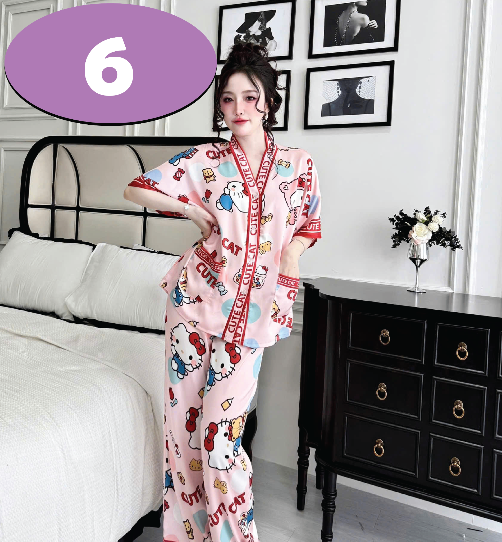S1317 ĐỒ BỘ CÁNH DƠI QUẦN DÀI - 60KG - M