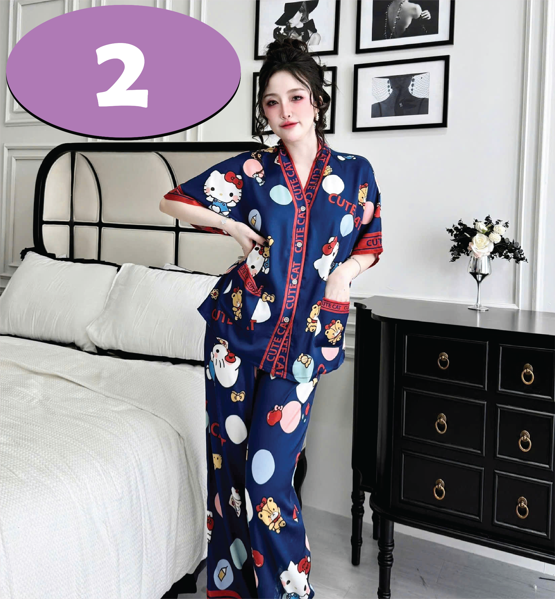 S1317 ĐỒ BỘ CÁNH DƠI QUẦN DÀI - 60KG - M