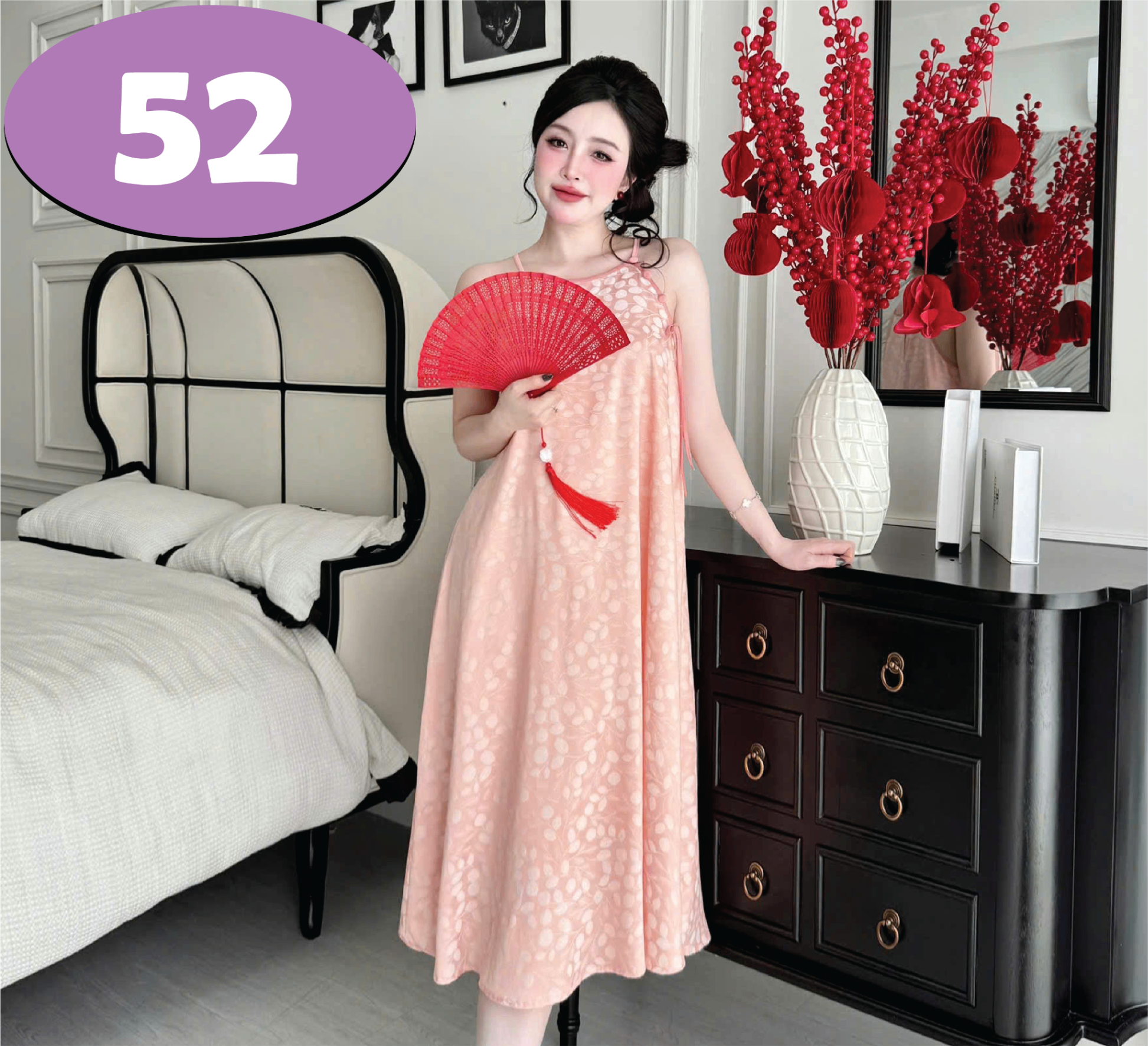 S1324 ĐẦM YẾM DÀI -60KG -M