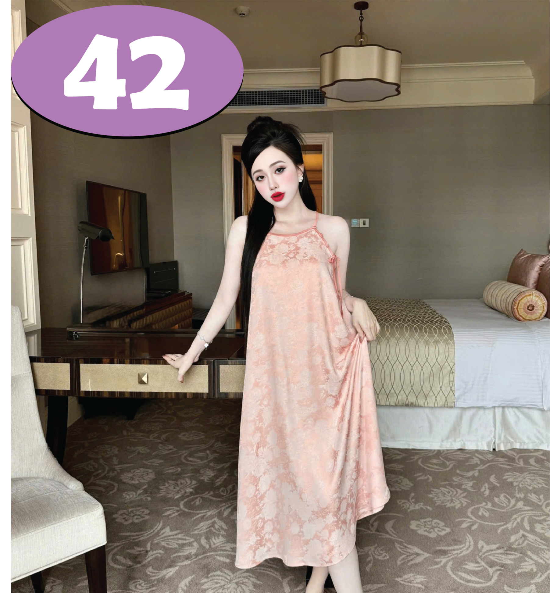 S1324 ĐẦM YẾM DÀI -60KG -M