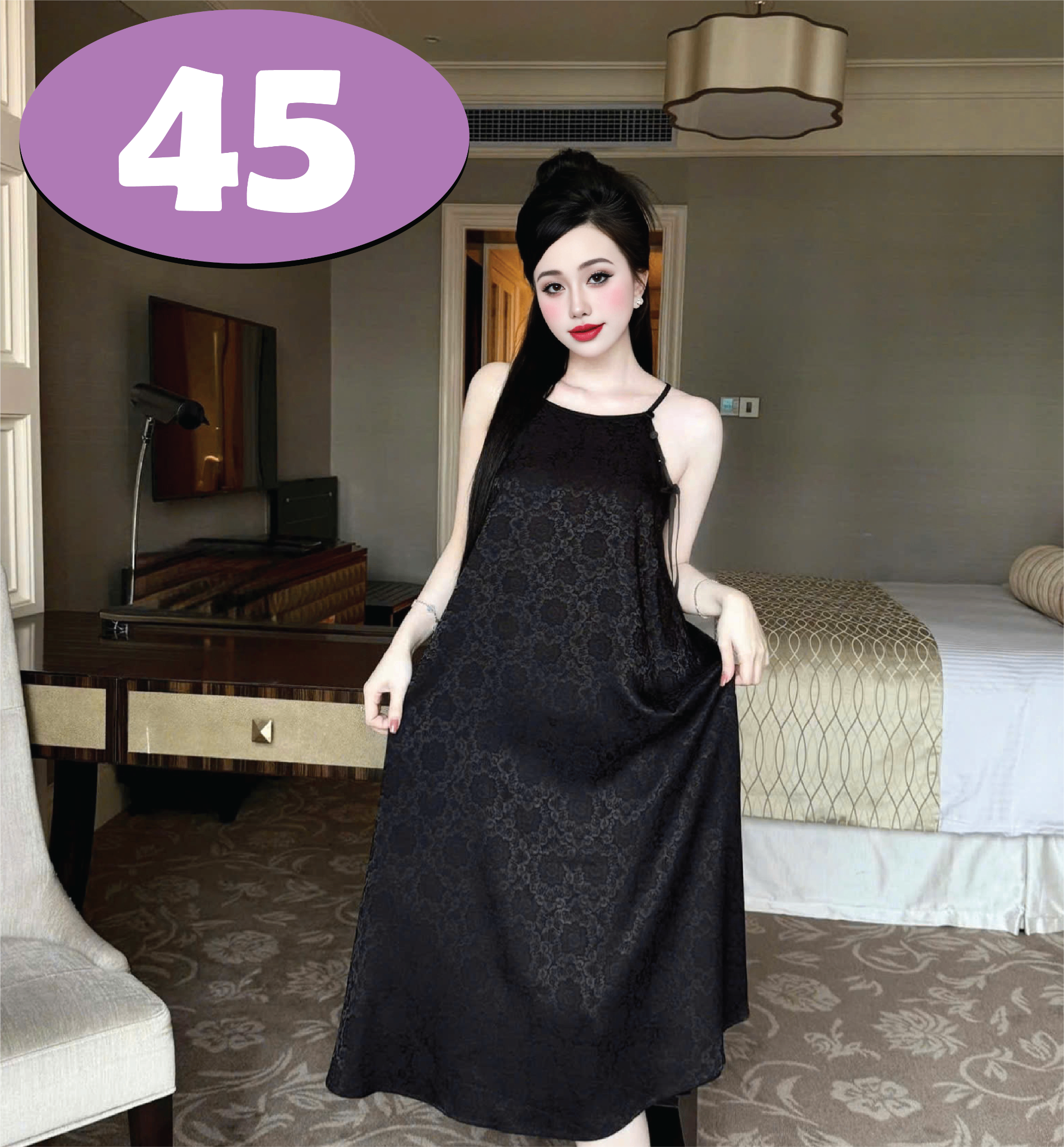 S1324 ĐẦM YẾM DÀI -60KG -M