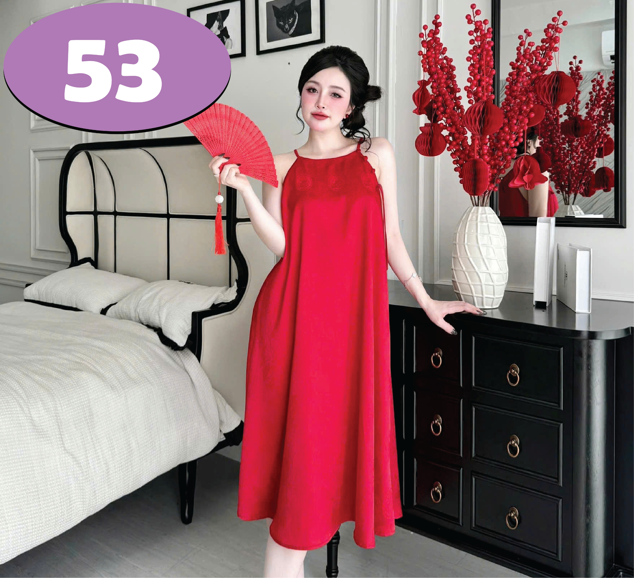 S1324 ĐẦM YẾM DÀI -60KG -M