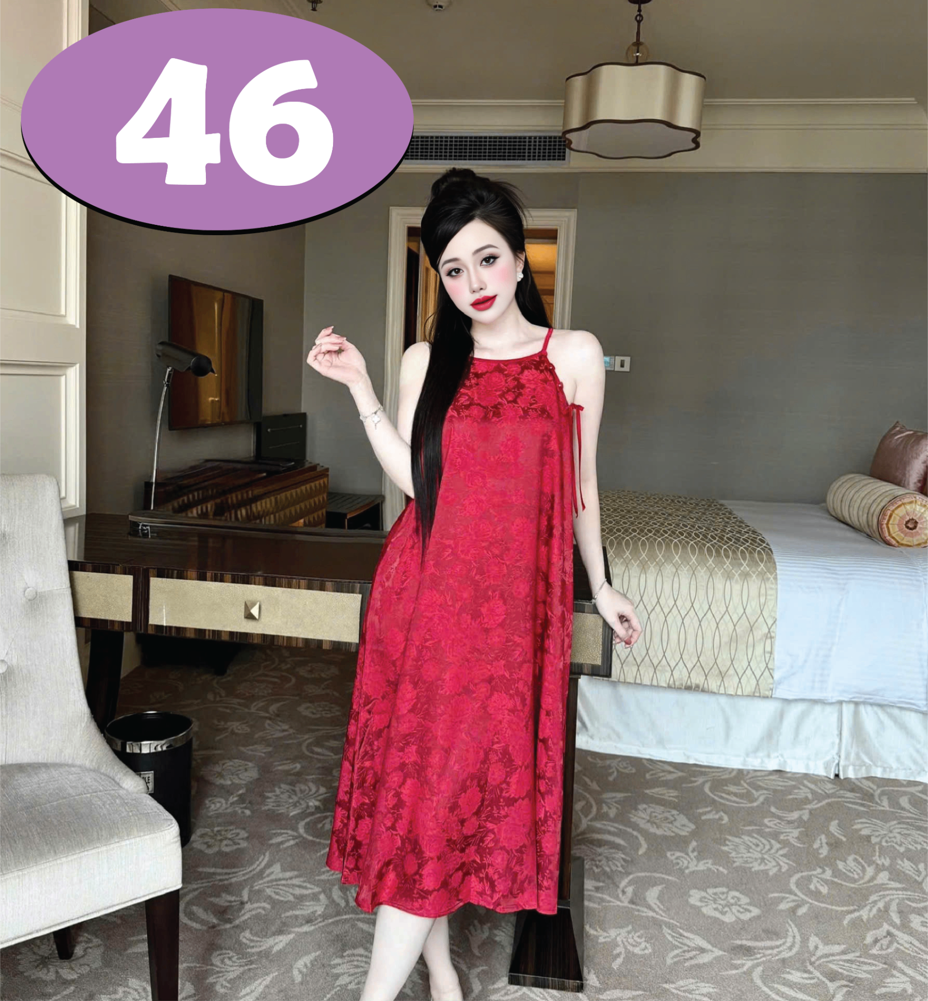 S1324 ĐẦM YẾM DÀI -60KG -M