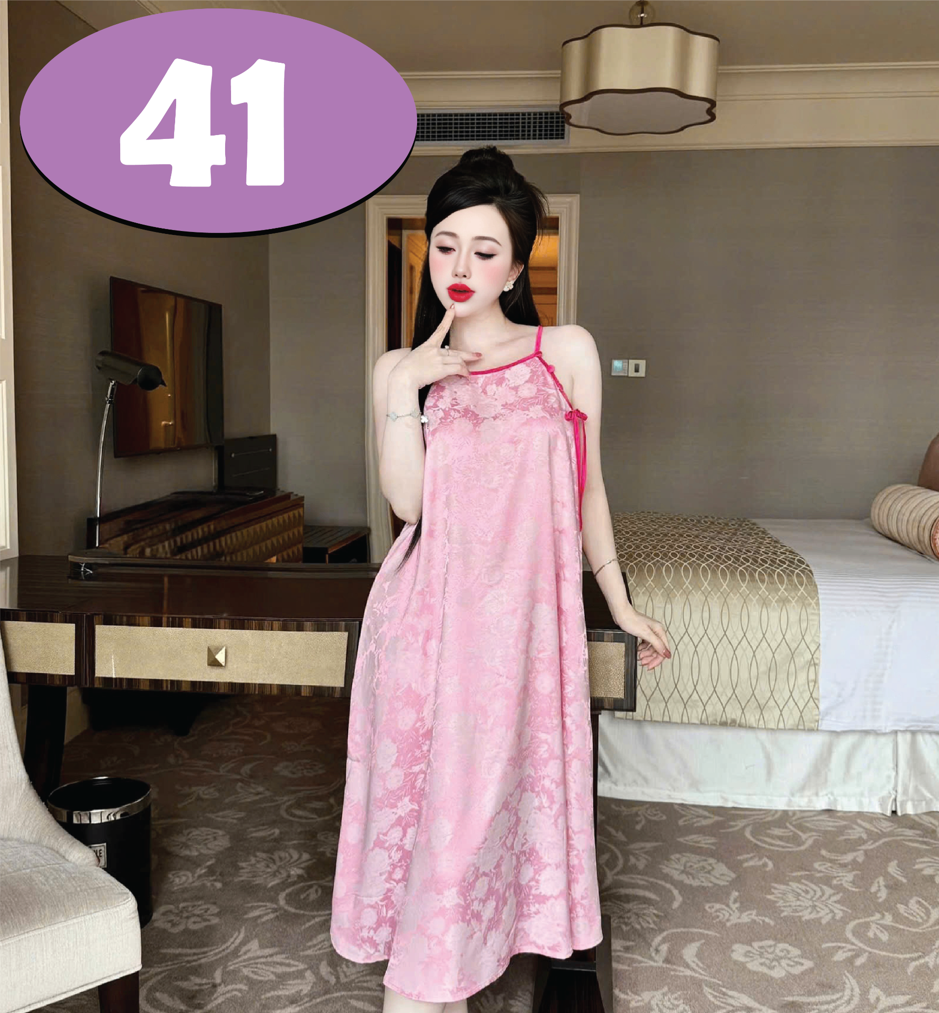 S1324 ĐẦM YẾM DÀI -60KG -M