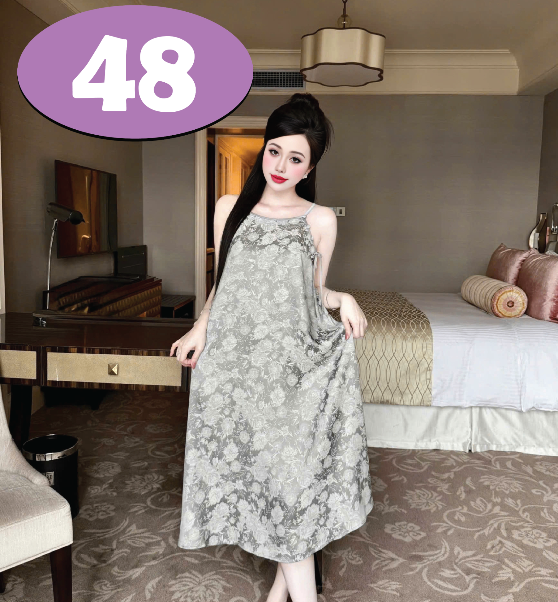 S1324 ĐẦM YẾM DÀI -60KG -M