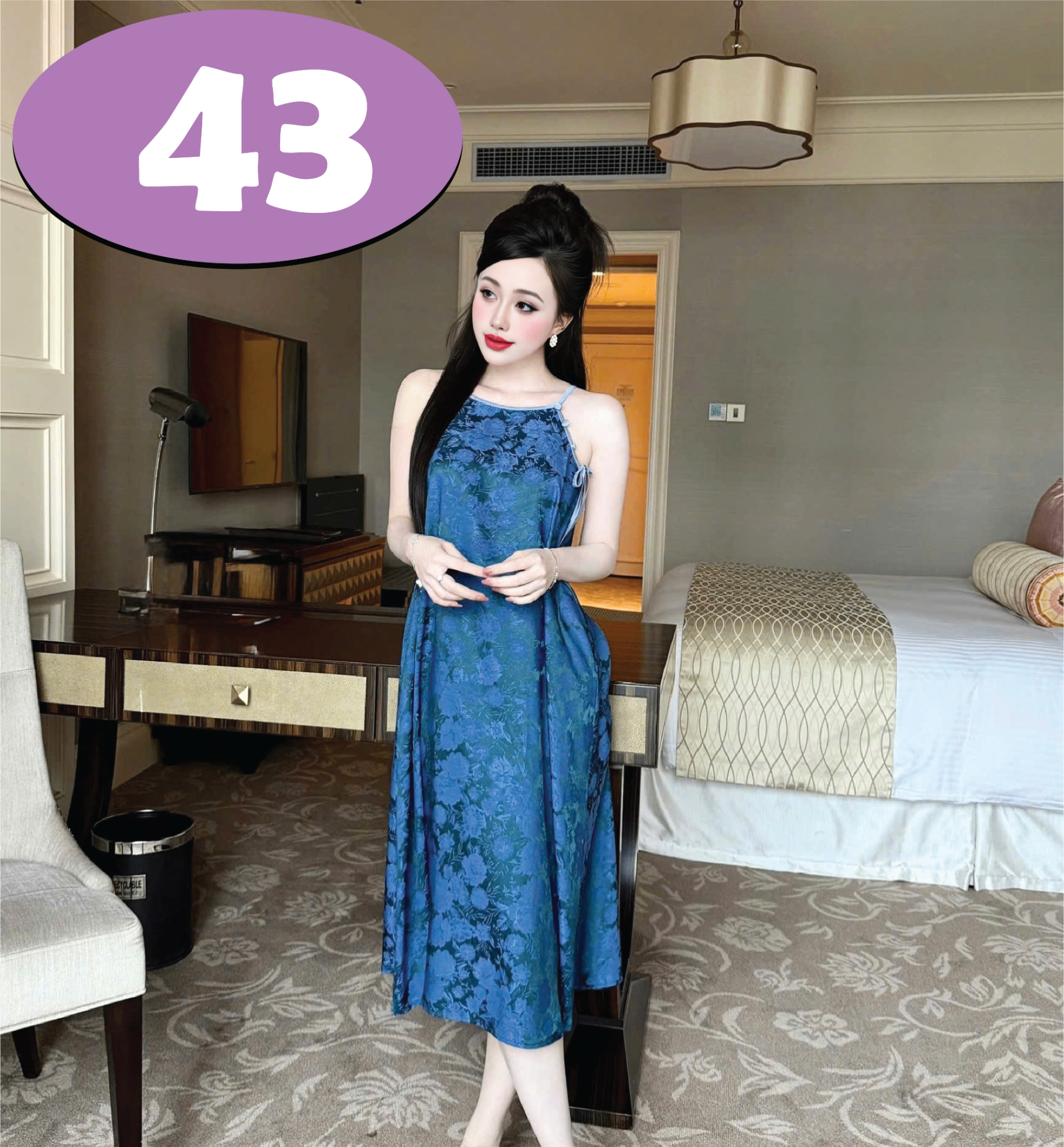 S1324 ĐẦM YẾM DÀI -60KG -M