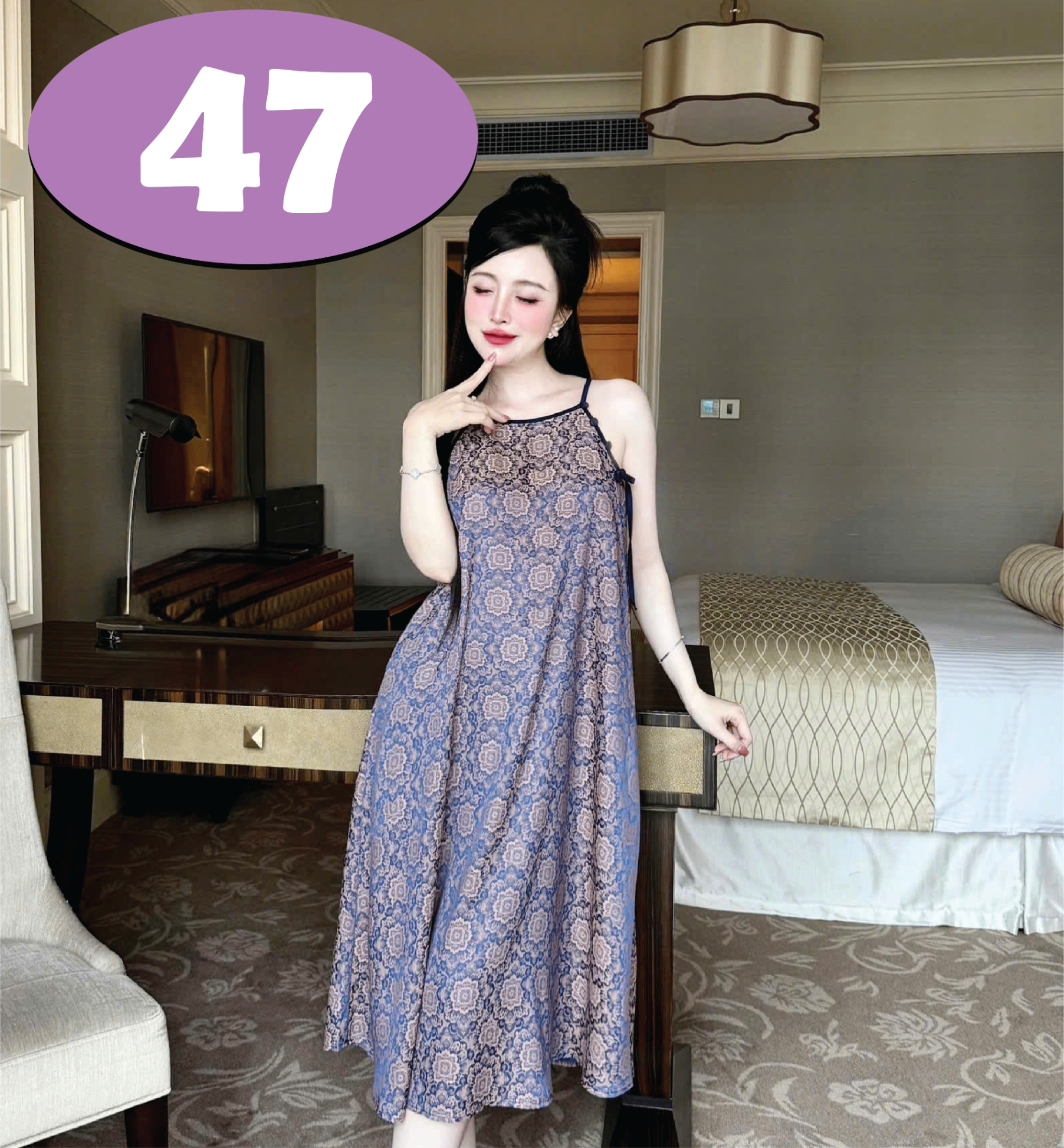 S1324 ĐẦM YẾM DÀI -60KG -M