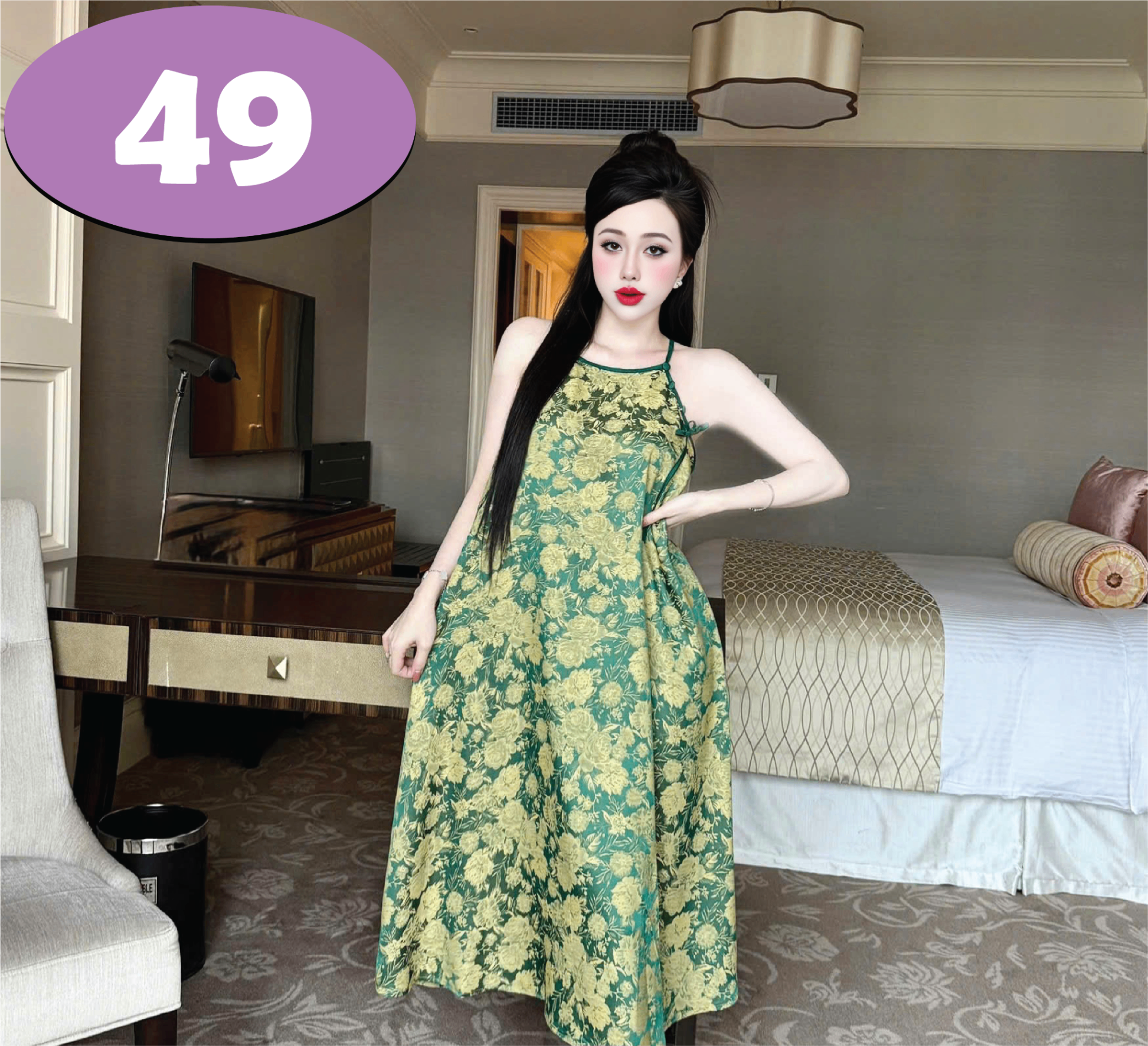 S1324 ĐẦM YẾM DÀI -60KG -M