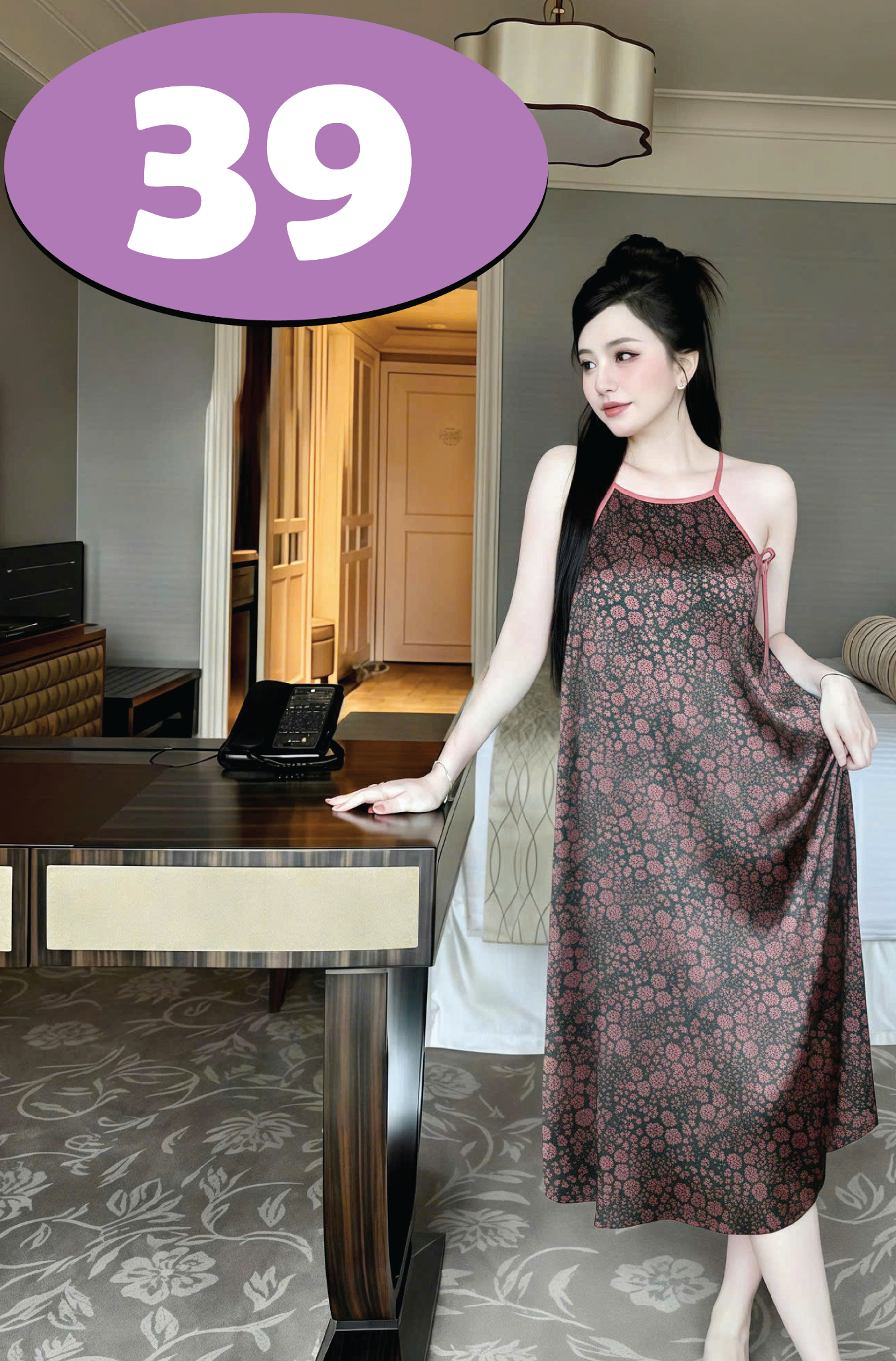 S1324 ĐẦM YẾM DÀI -60KG -M