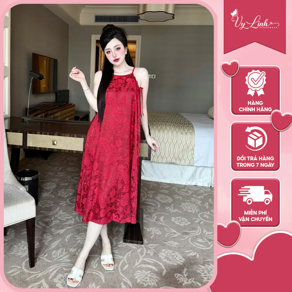 S1324 ĐẦM YẾM DÀI -70KG -XL