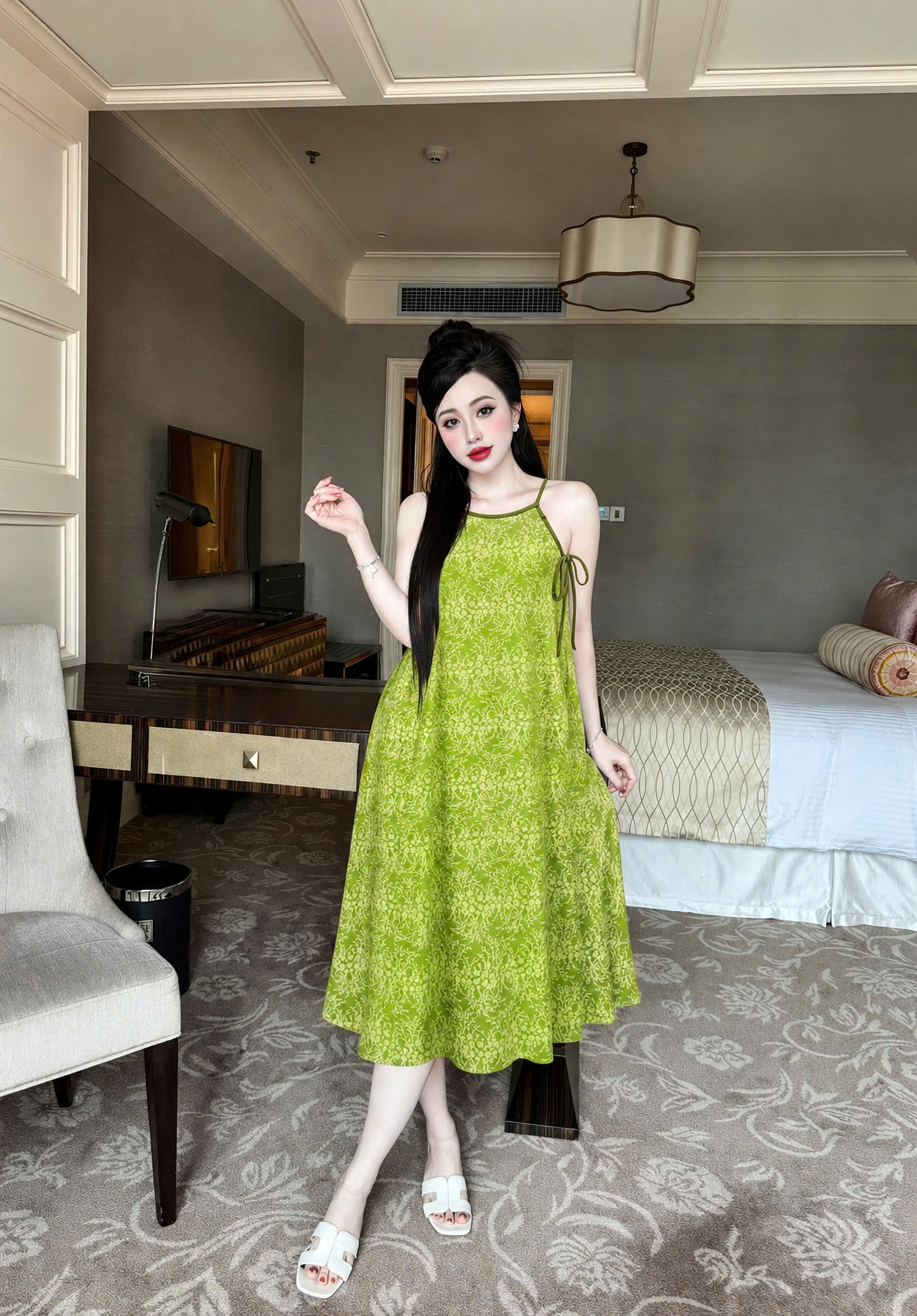S1324 ĐẦM YẾM DÀI -60KG -M