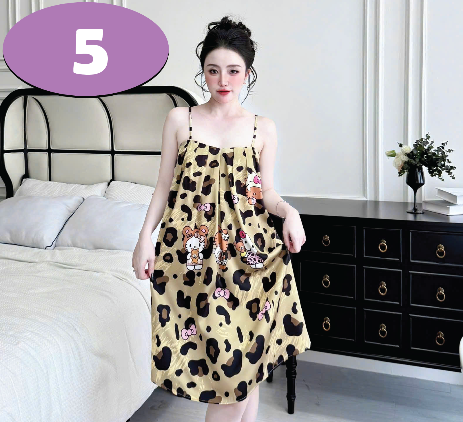S933 ĐẦM LATIN 3D - LÔ 1- M - 60KG