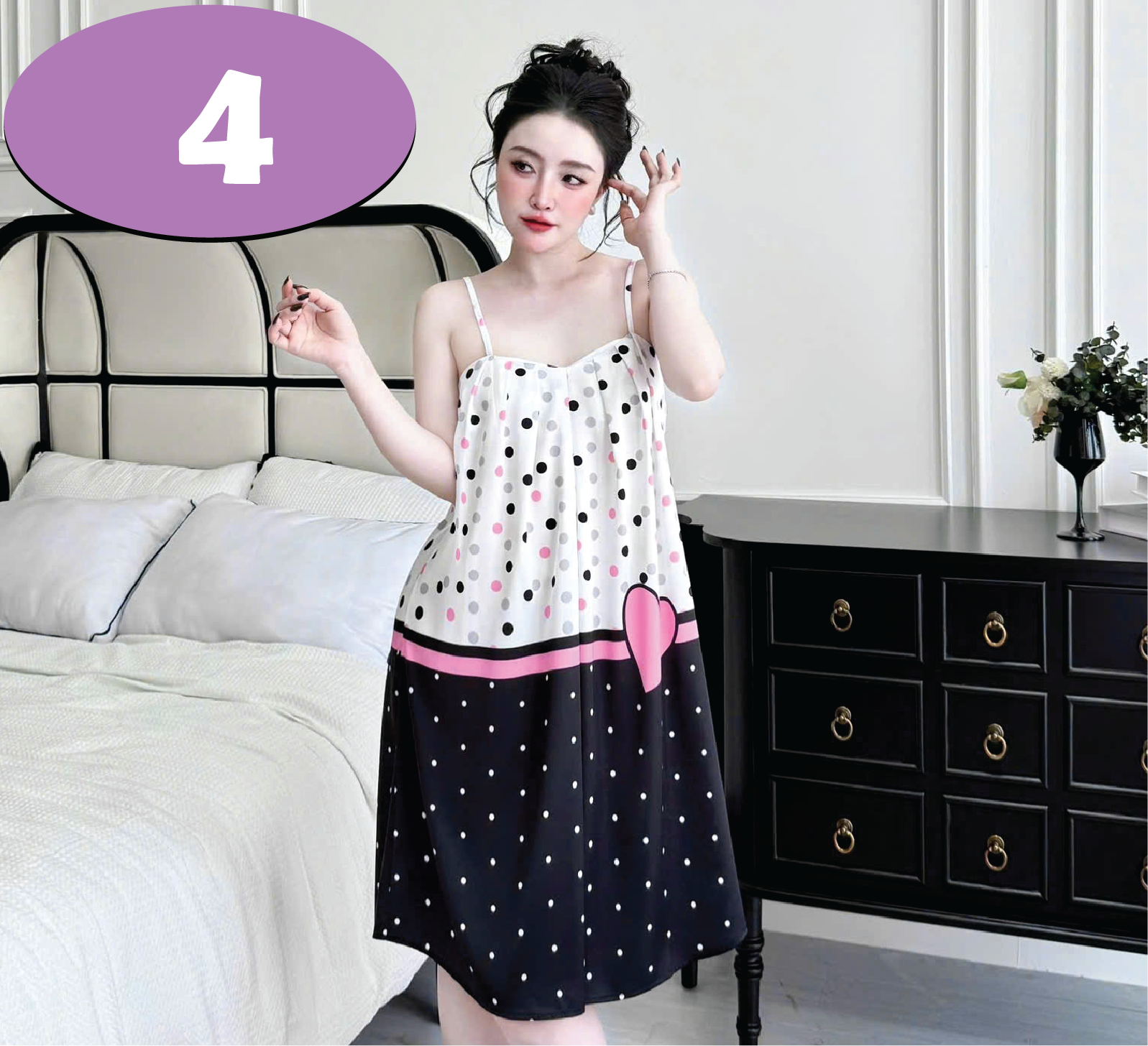 S933 ĐẦM LATIN 3D - LÔ 1- M - 60KG