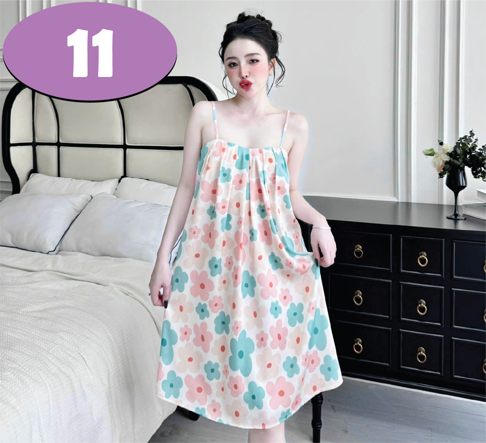 S933 ĐẦM LATIN 3D - LÔ 1- M - 60KG