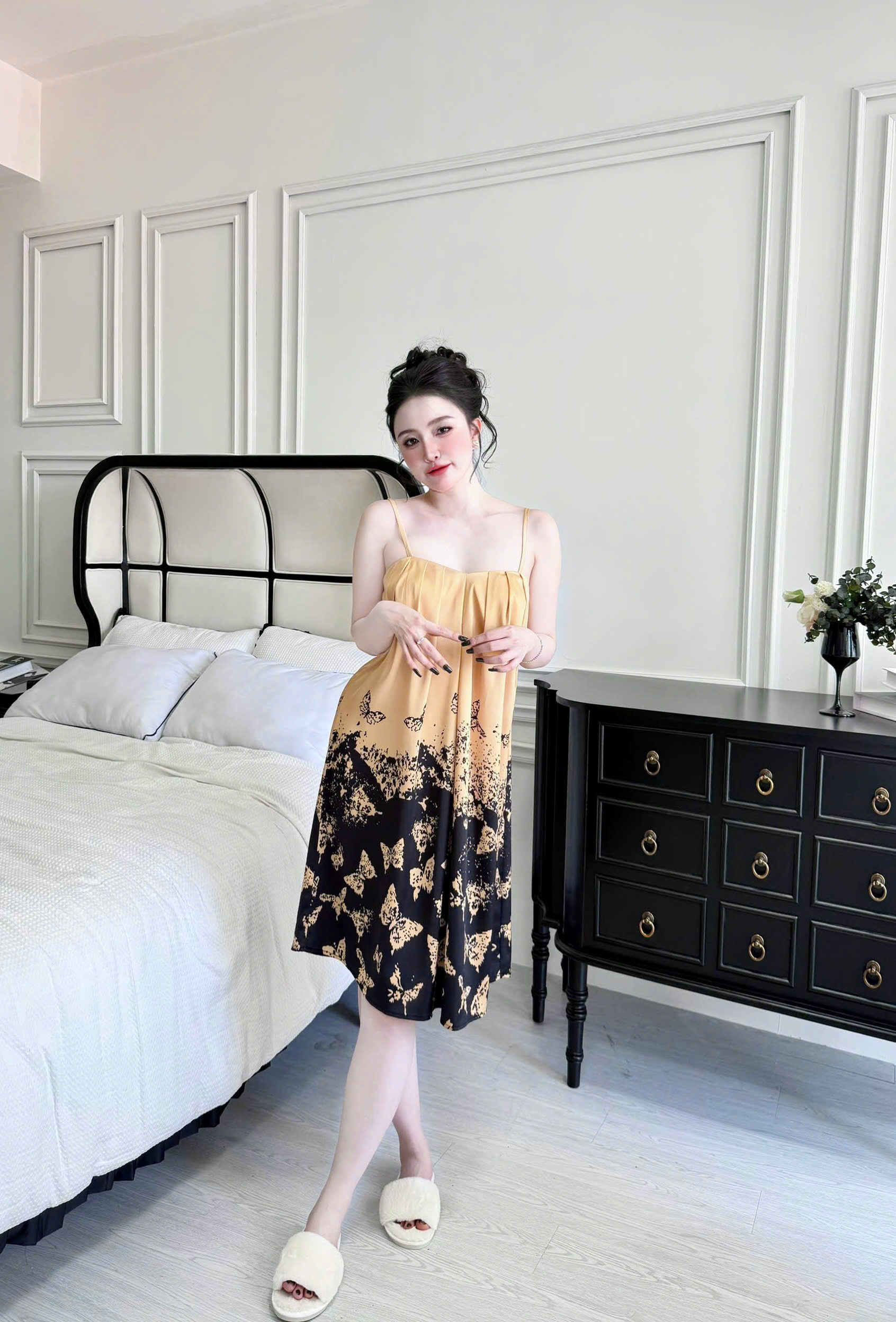 S933 ĐẦM LATIN 3D - LÔ 1- M - 60KG