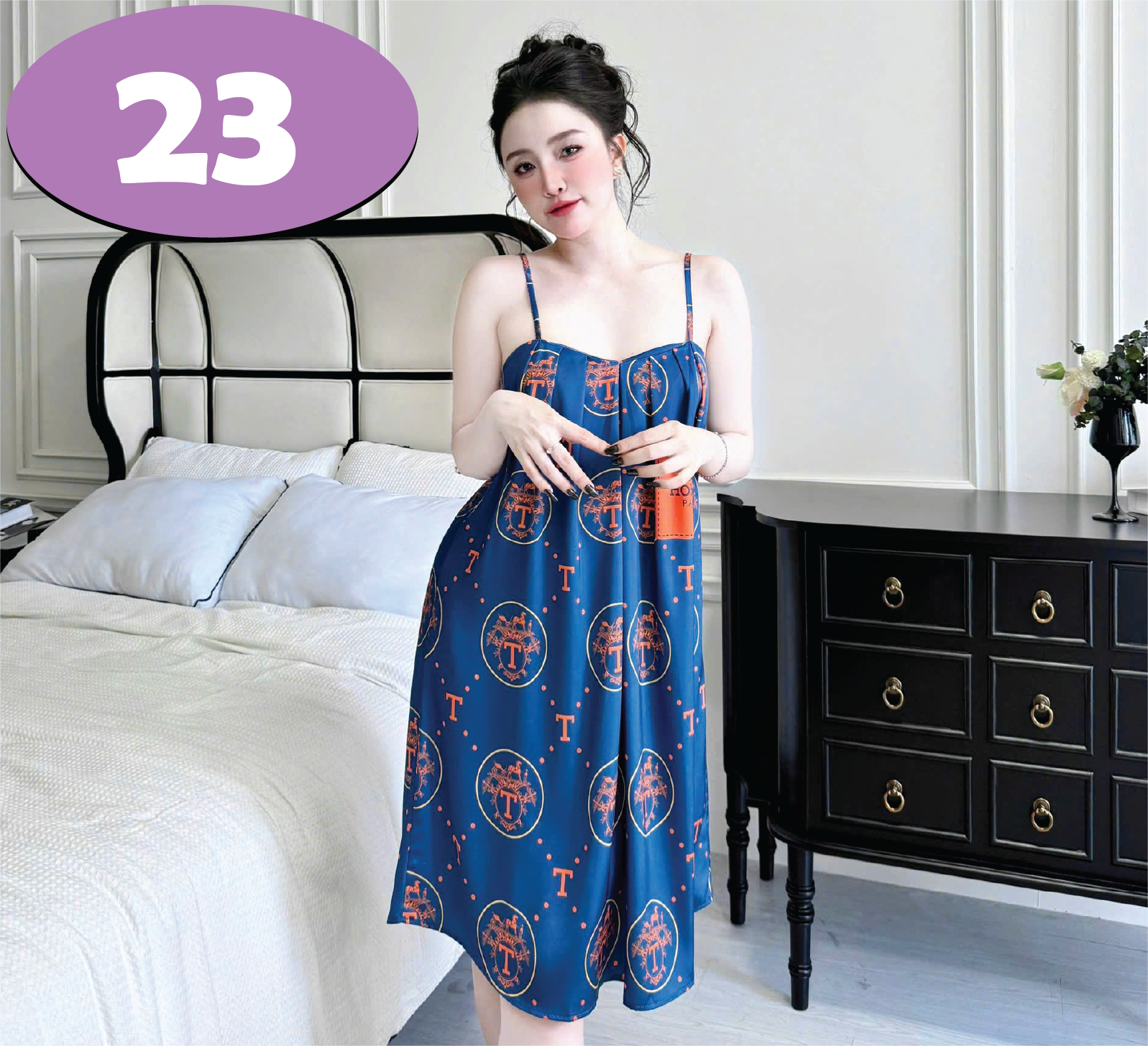 S933 ĐẦM LATIN 3D - LÔ 1- M - 60KG
