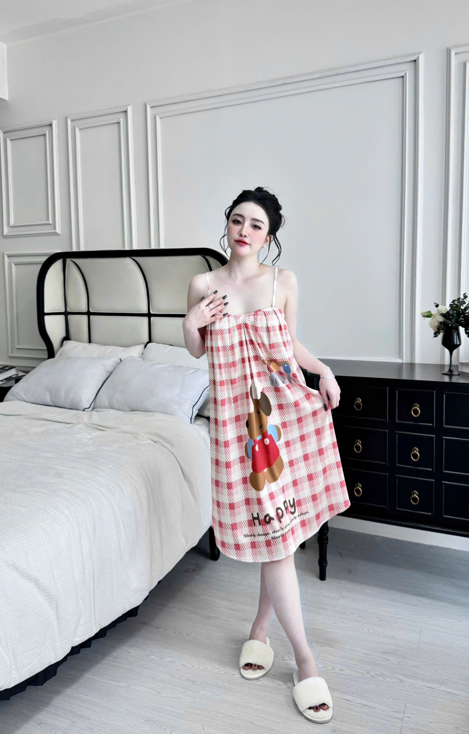 S933 ĐẦM LATIN 3D - LÔ 1- M - 60KG