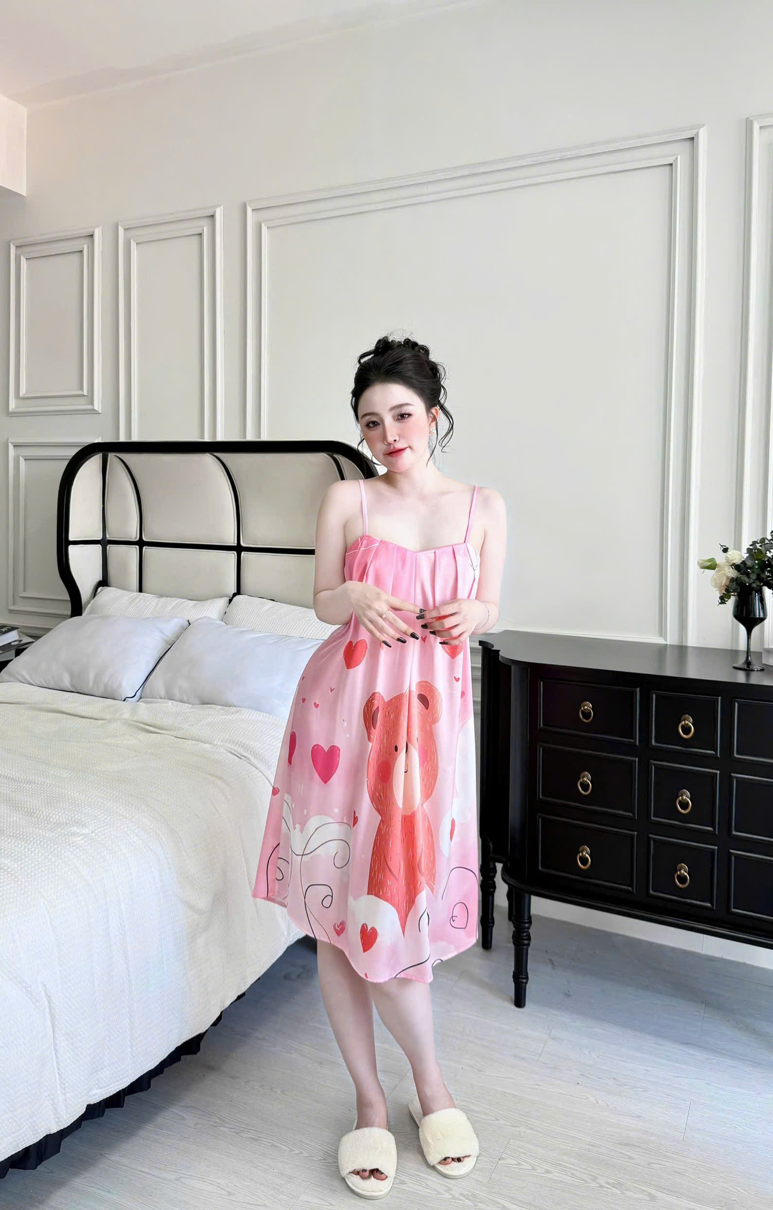 S933 ĐẦM LATIN 3D - LÔ 1- M - 60KG