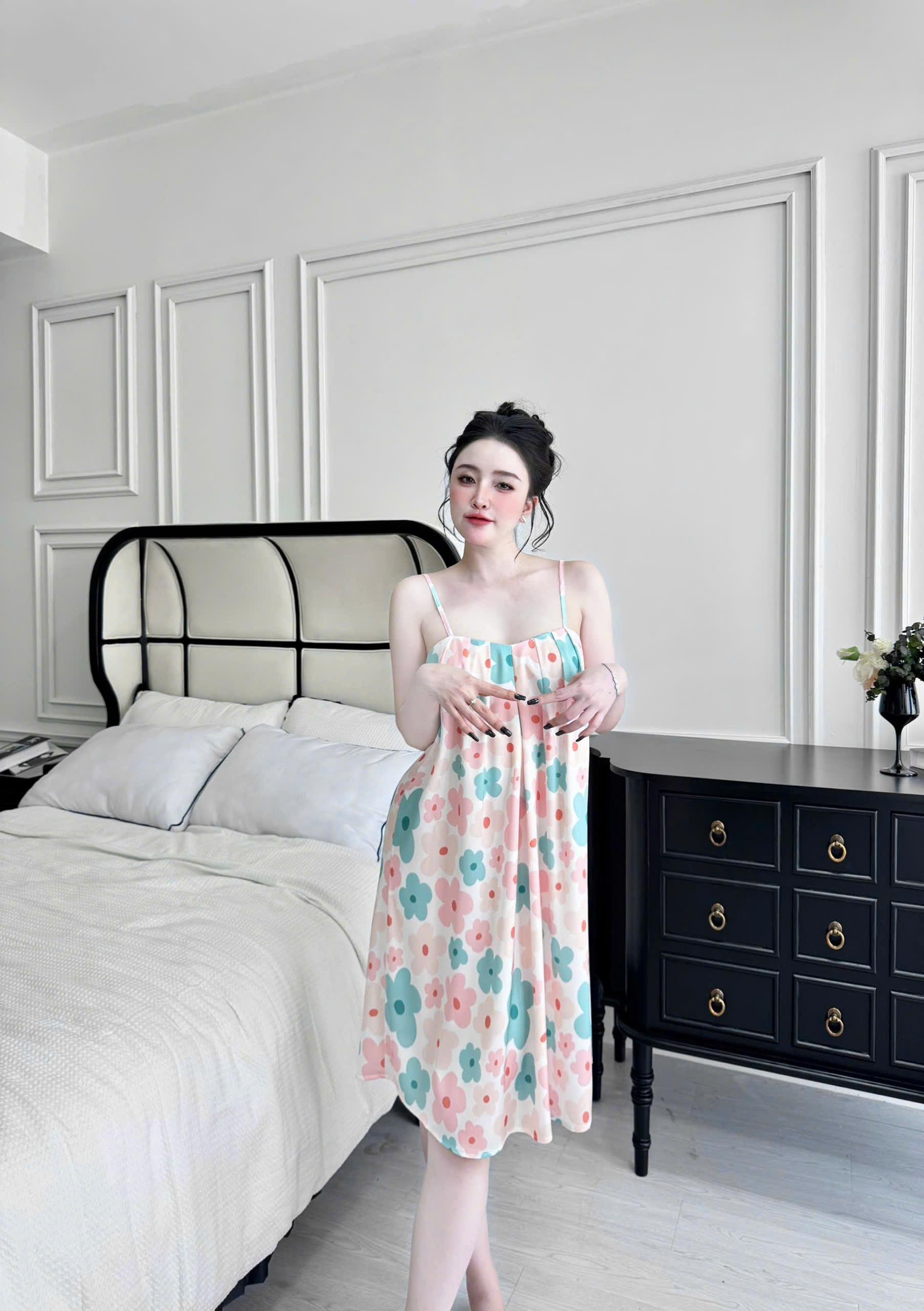 S933 ĐẦM LATIN 3D - LÔ 1- M - 60KG