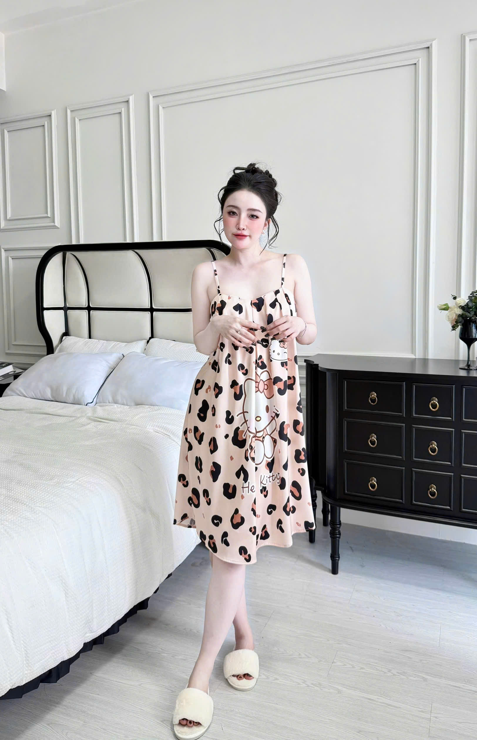 S933 ĐẦM LATIN 3D - LÔ 1- M - 60KG