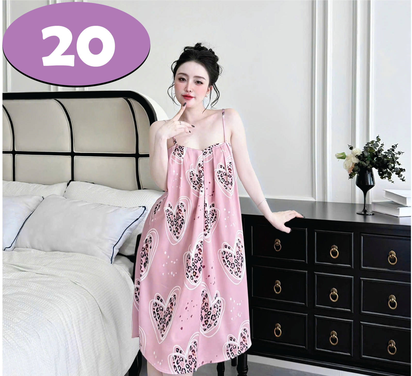 S933 ĐẦM LATIN 3D - LÔ 1- M - 60KG
