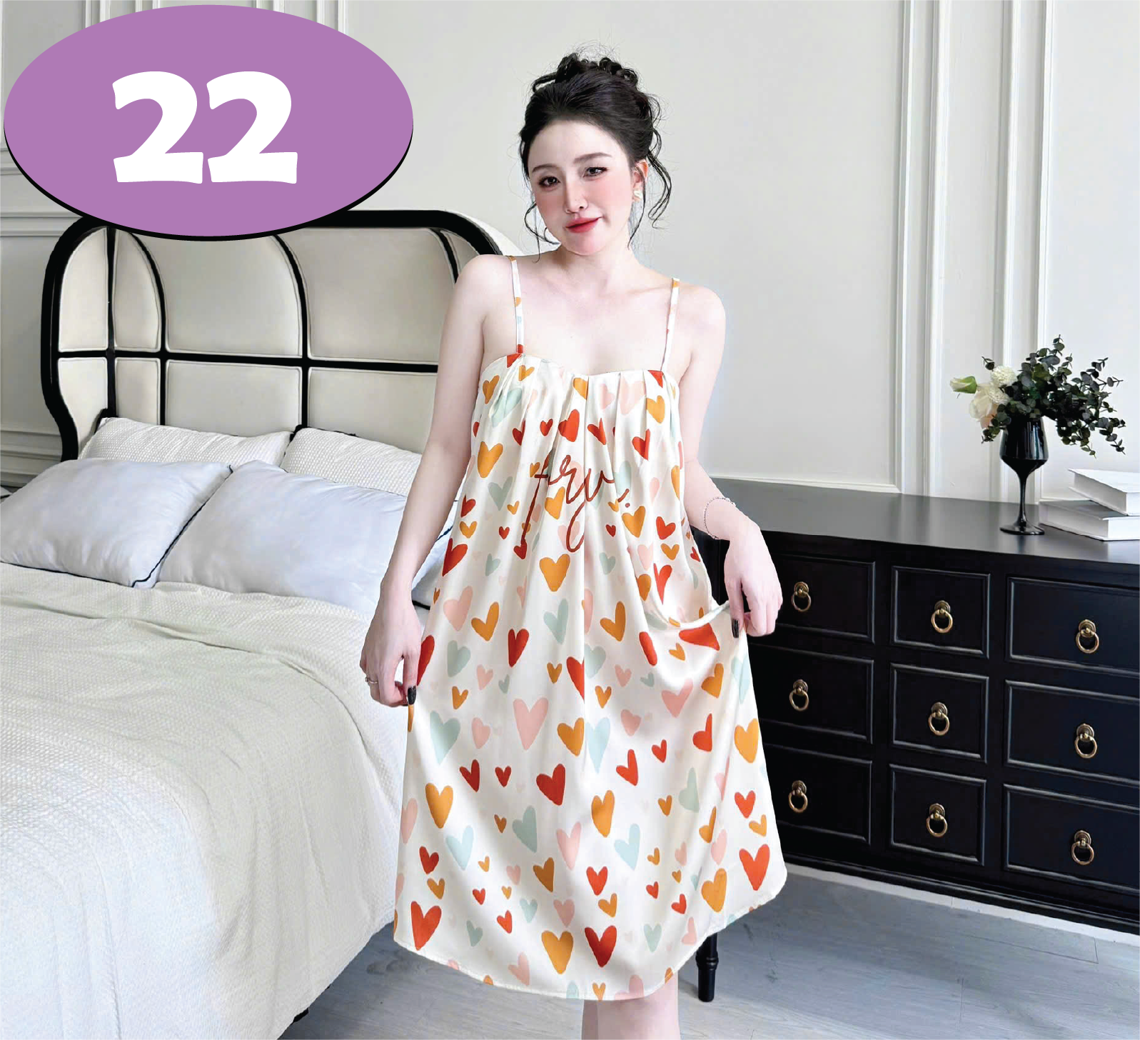 S933 ĐẦM LATIN 3D - LÔ 1- M - 60KG